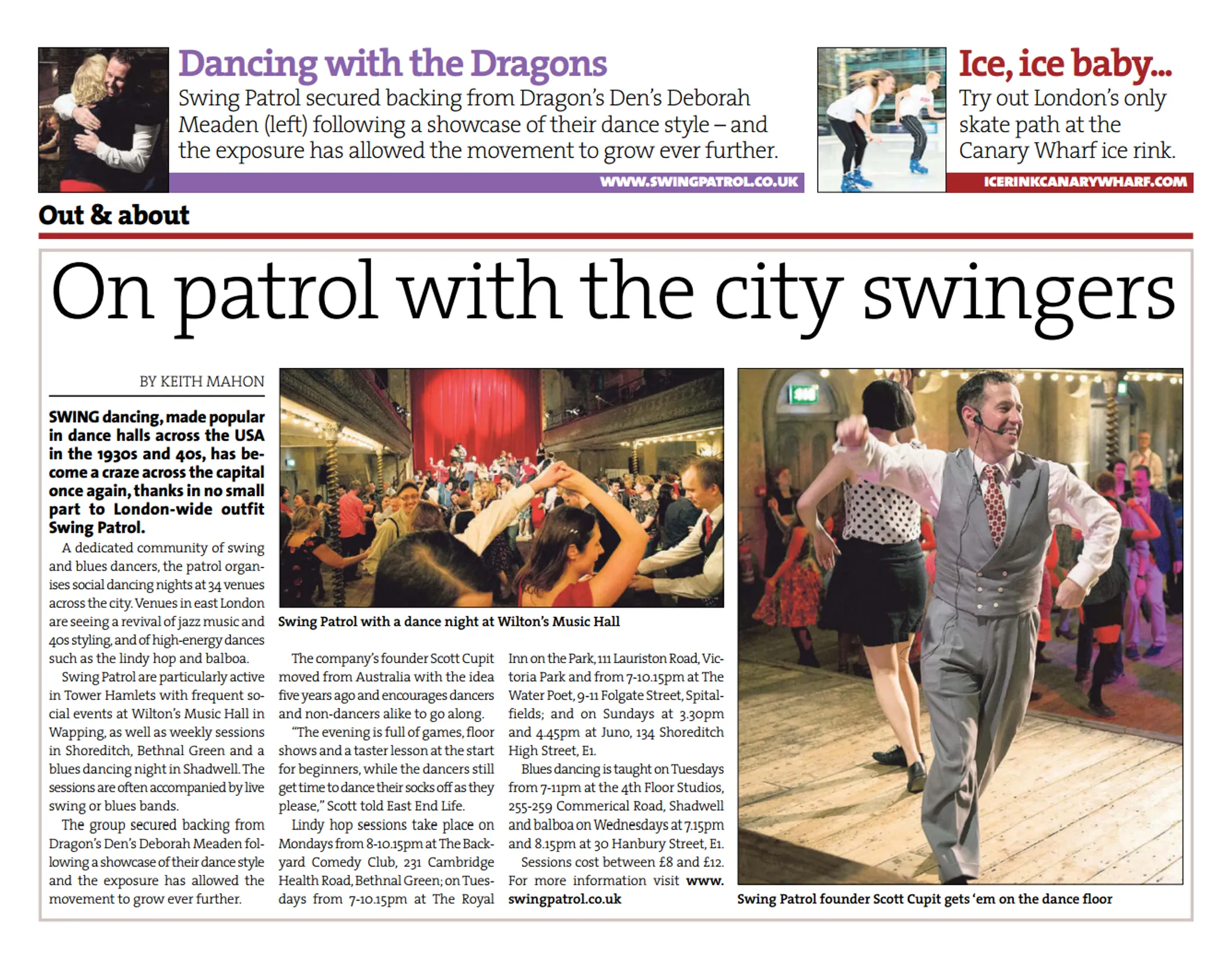 Learn to Dance in a Day - Lindy Hop