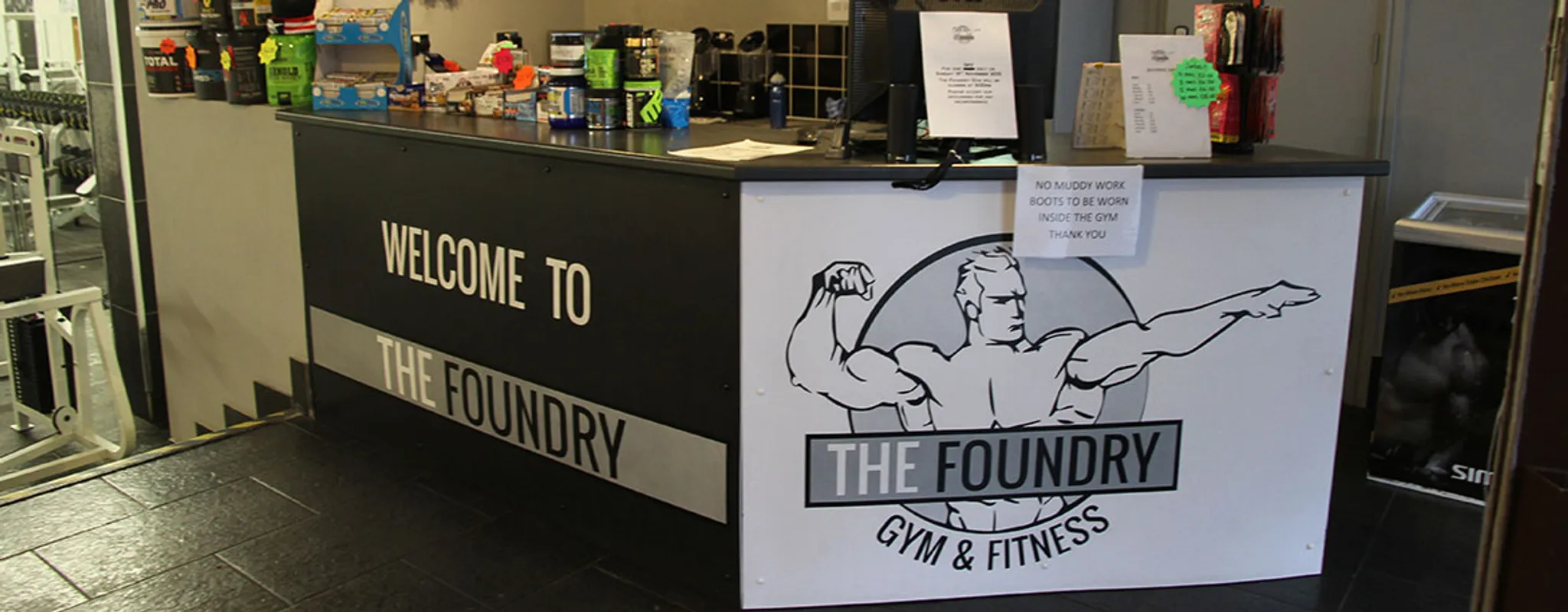 The Foundry Gym