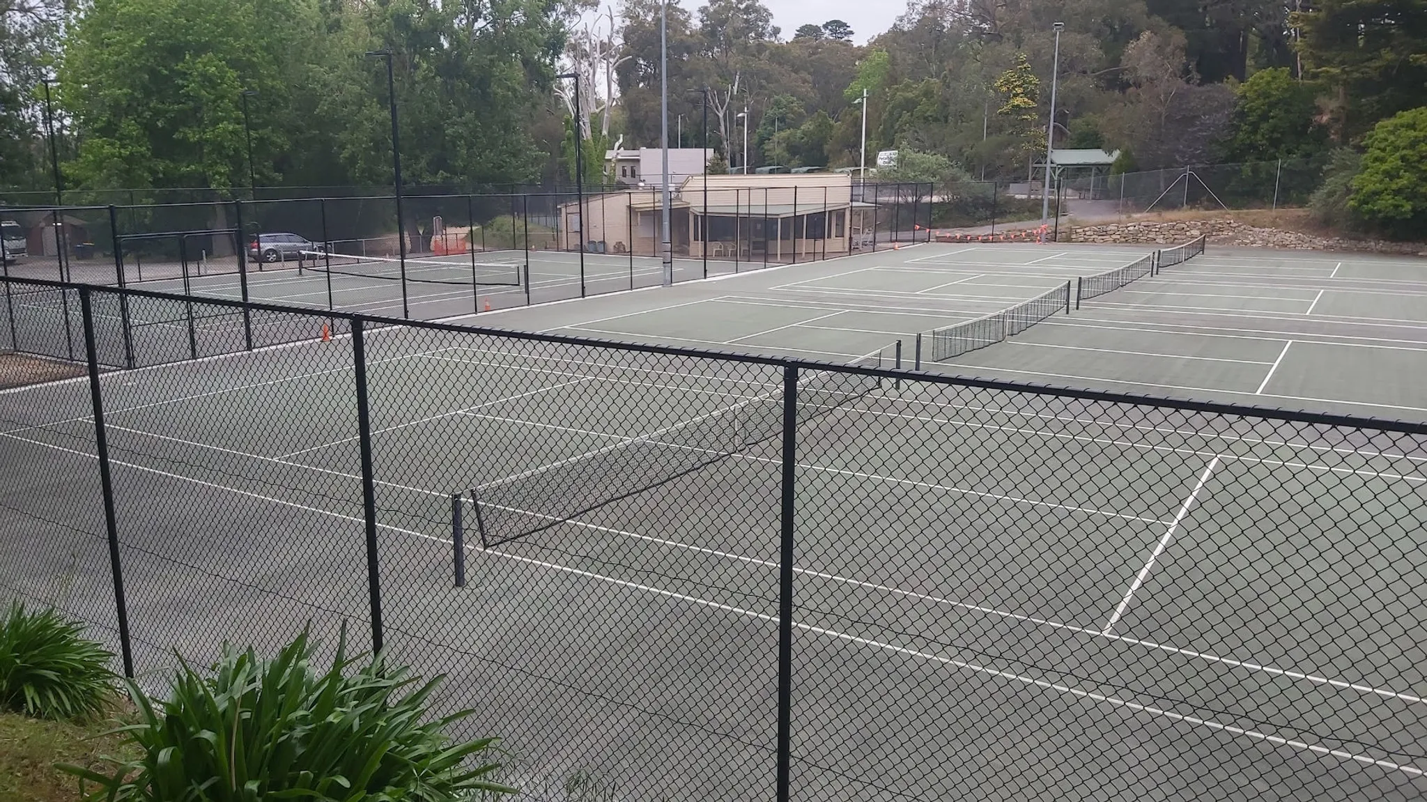 Stirling Tennis Club Court Renovations nearing completion