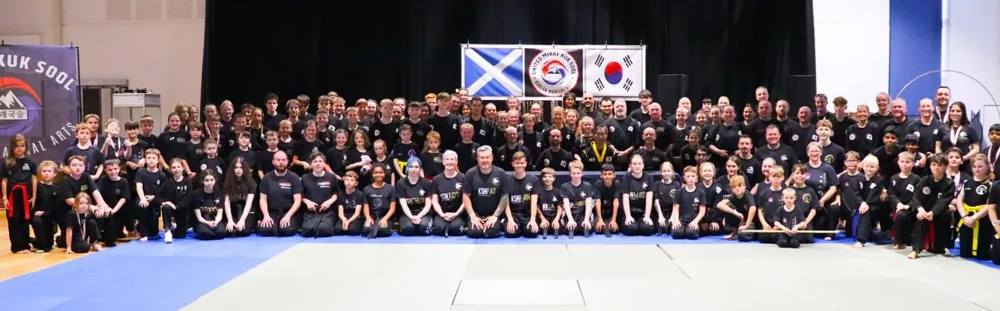 Mini Masters Martial Arts for Kids!