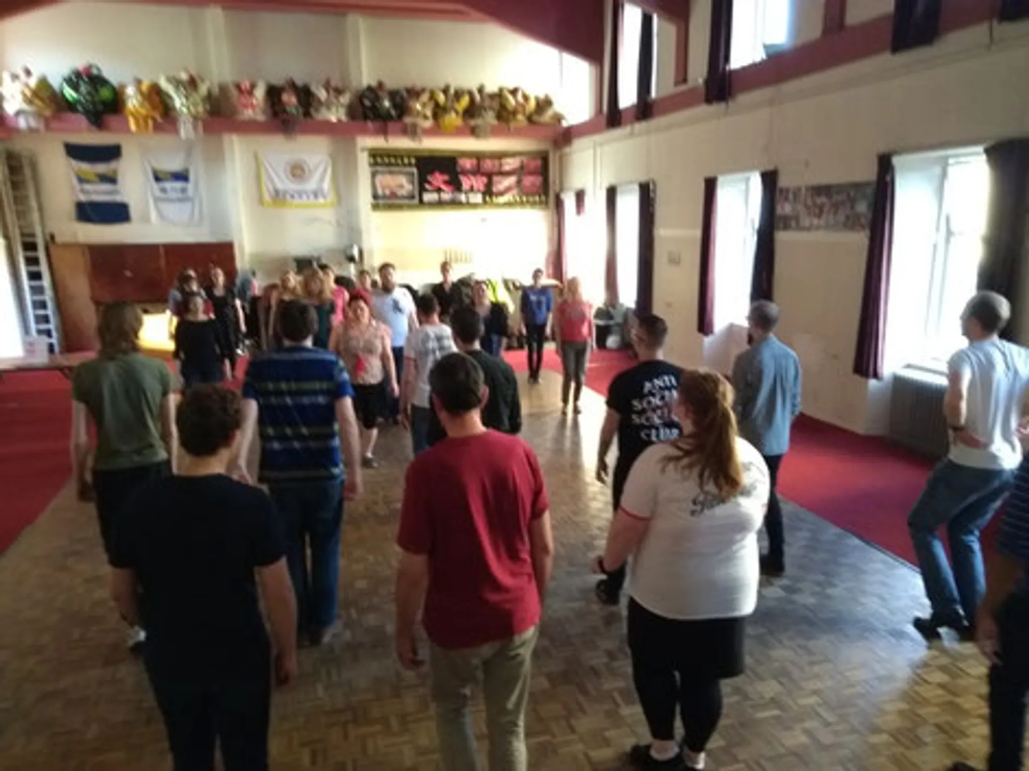 Lindy Hop, Charleston & Collegiate Shag Classes