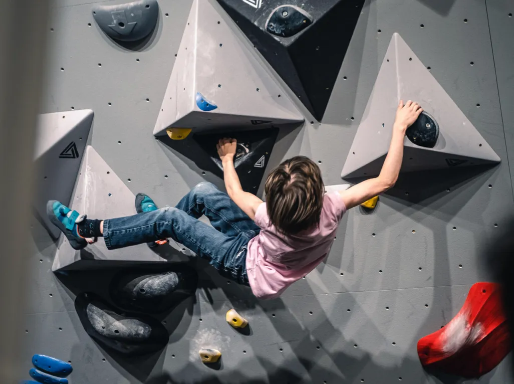 Climbing Adventure at Allez Up Climbing Adventure at Allez Up