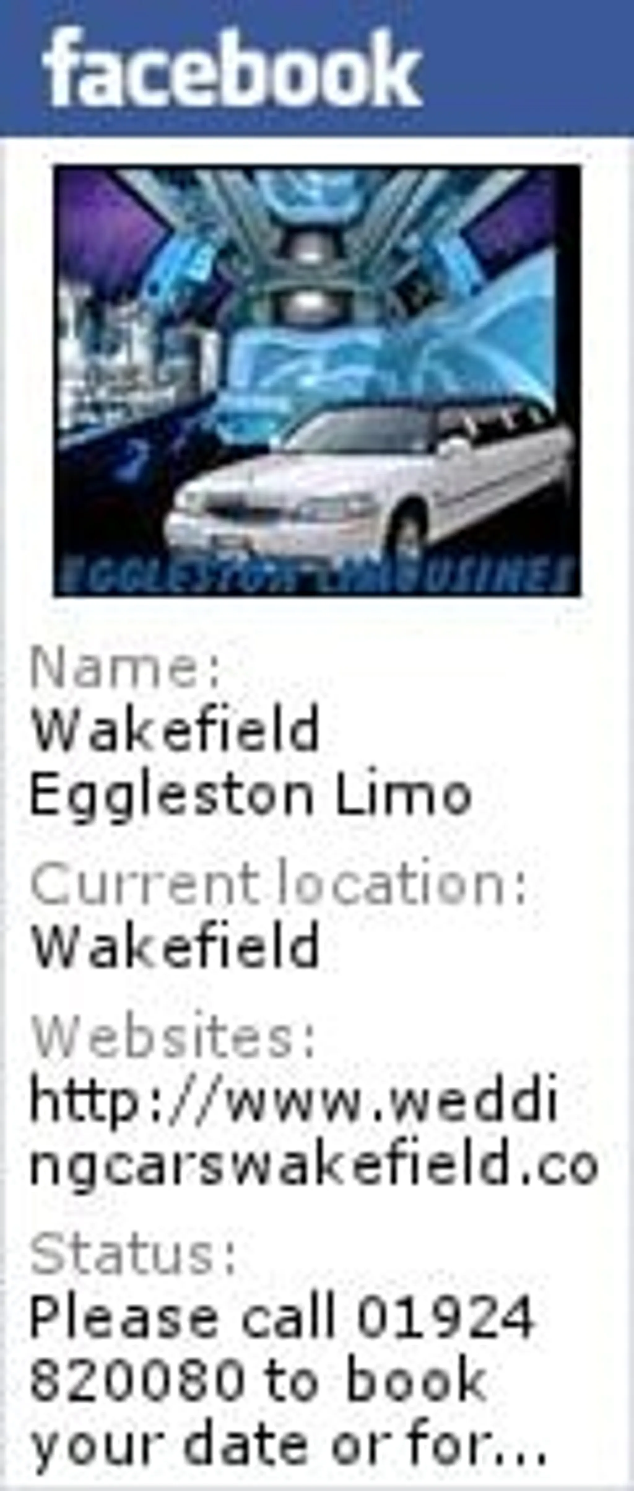 Hummer Limo Hire Wakefield