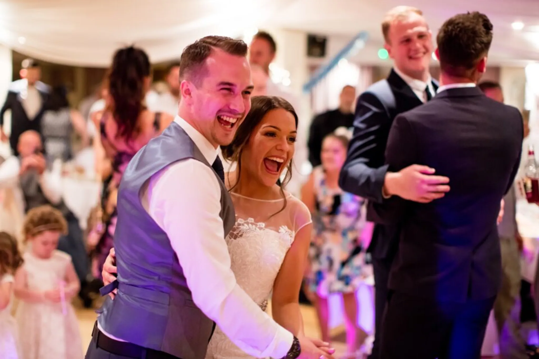 Social Sequence Dance Break with Richard and Carole Keeling