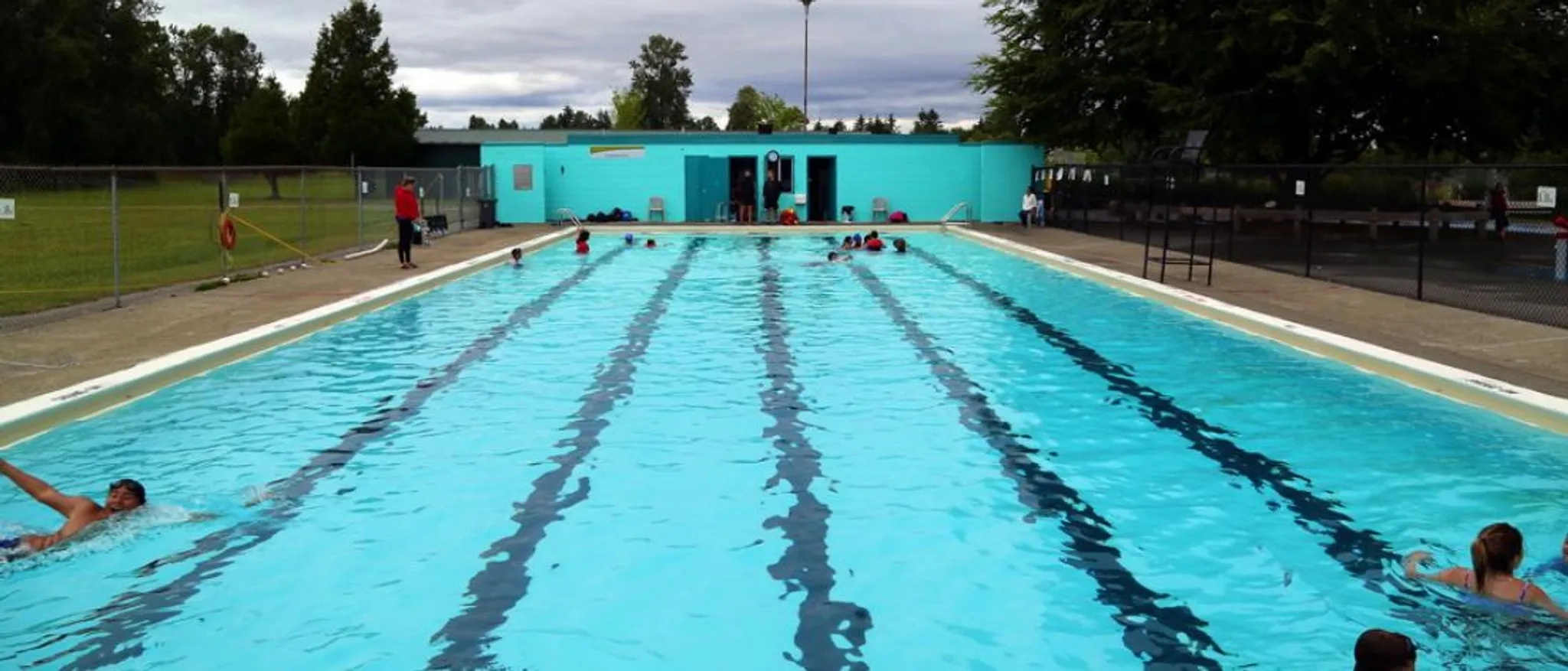 Unwin Outdoor Pool
