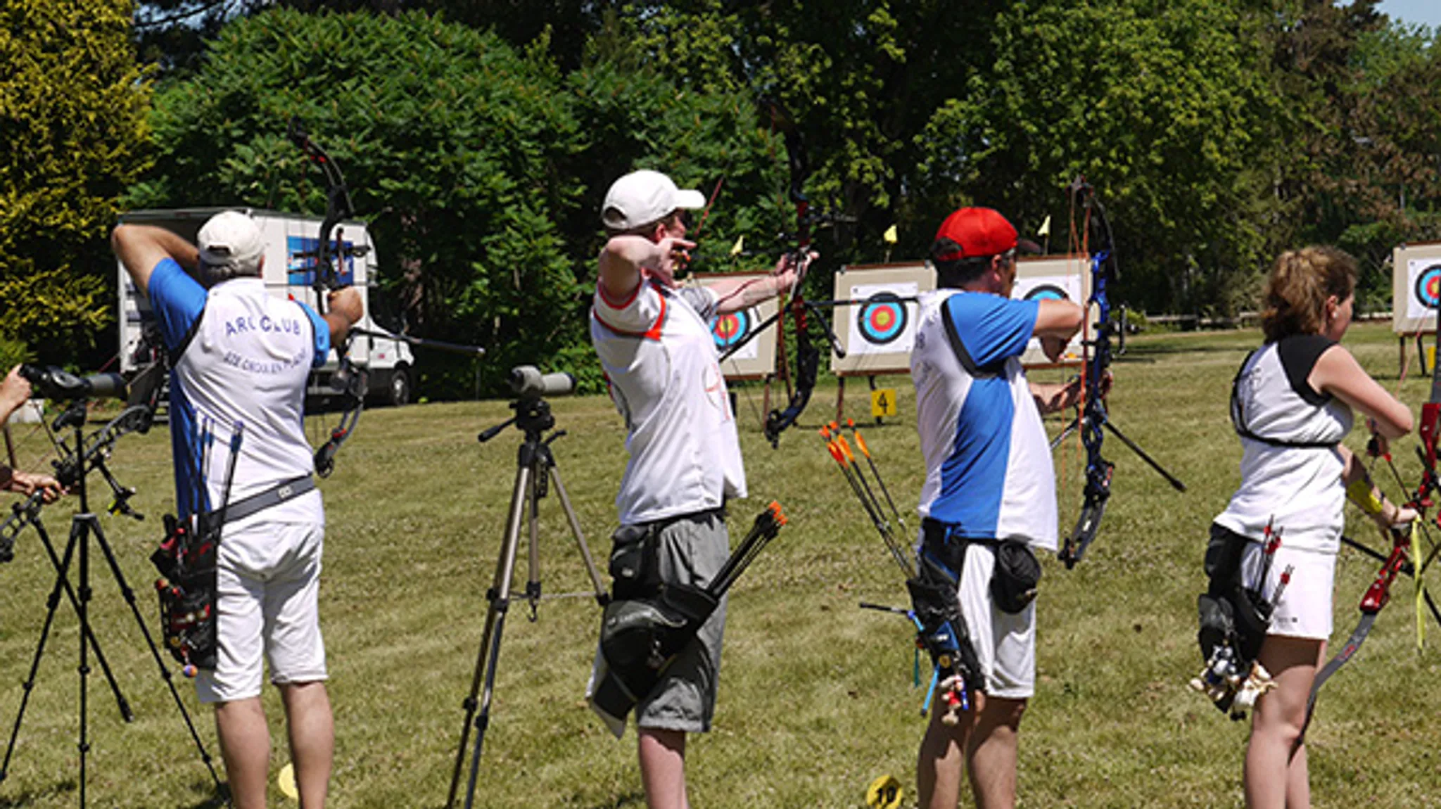 Compétition TAE International (FITA) - Tir du 1er Mai