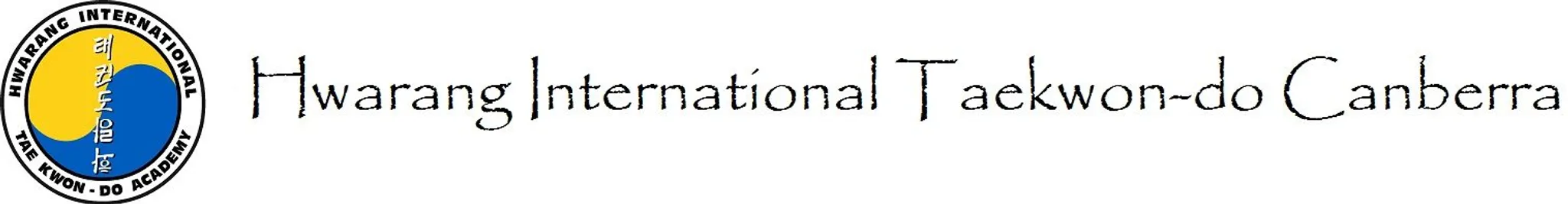 Hwarang Taekwondo Canberra - Palmerston