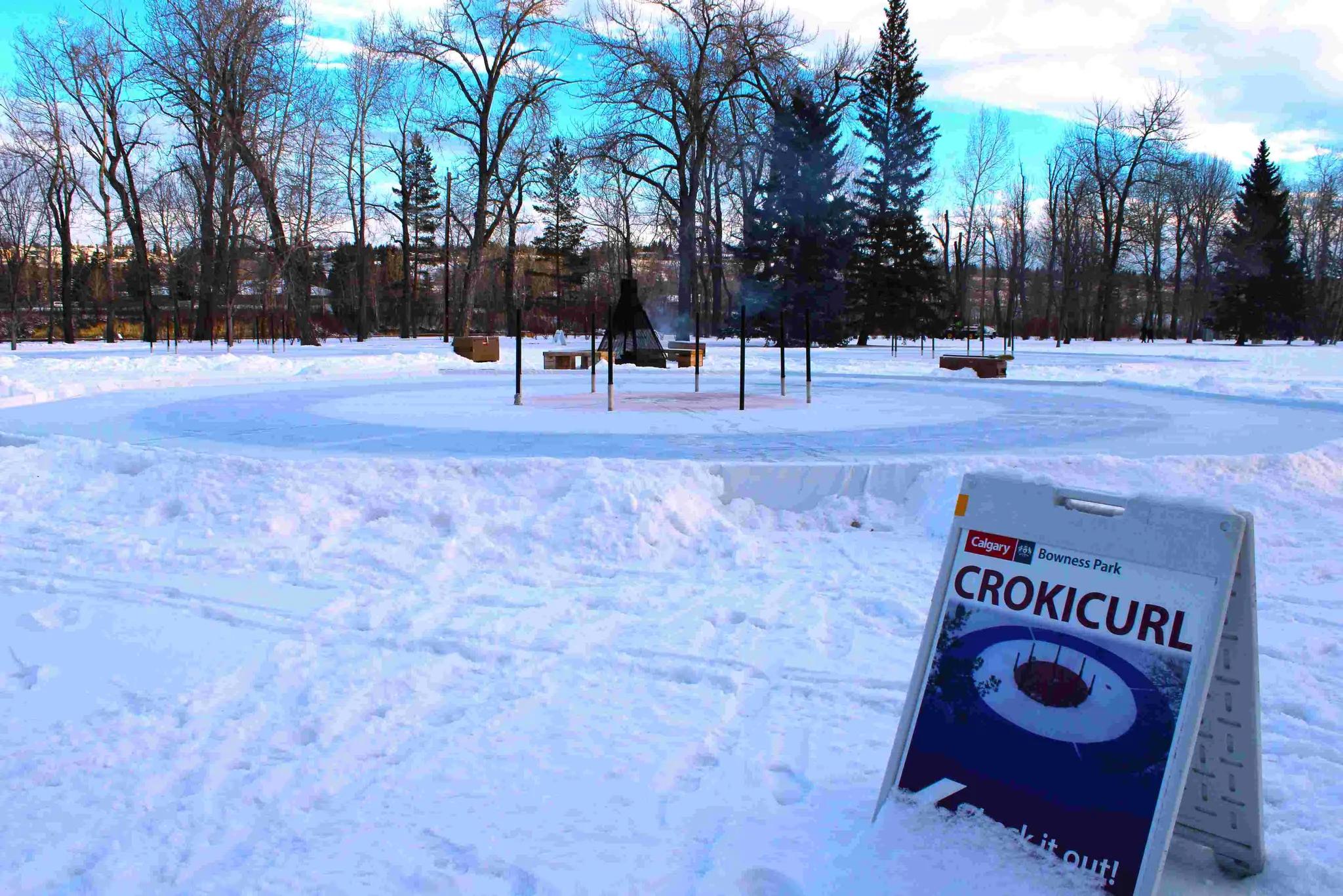 Baker Park Disc Golf Course