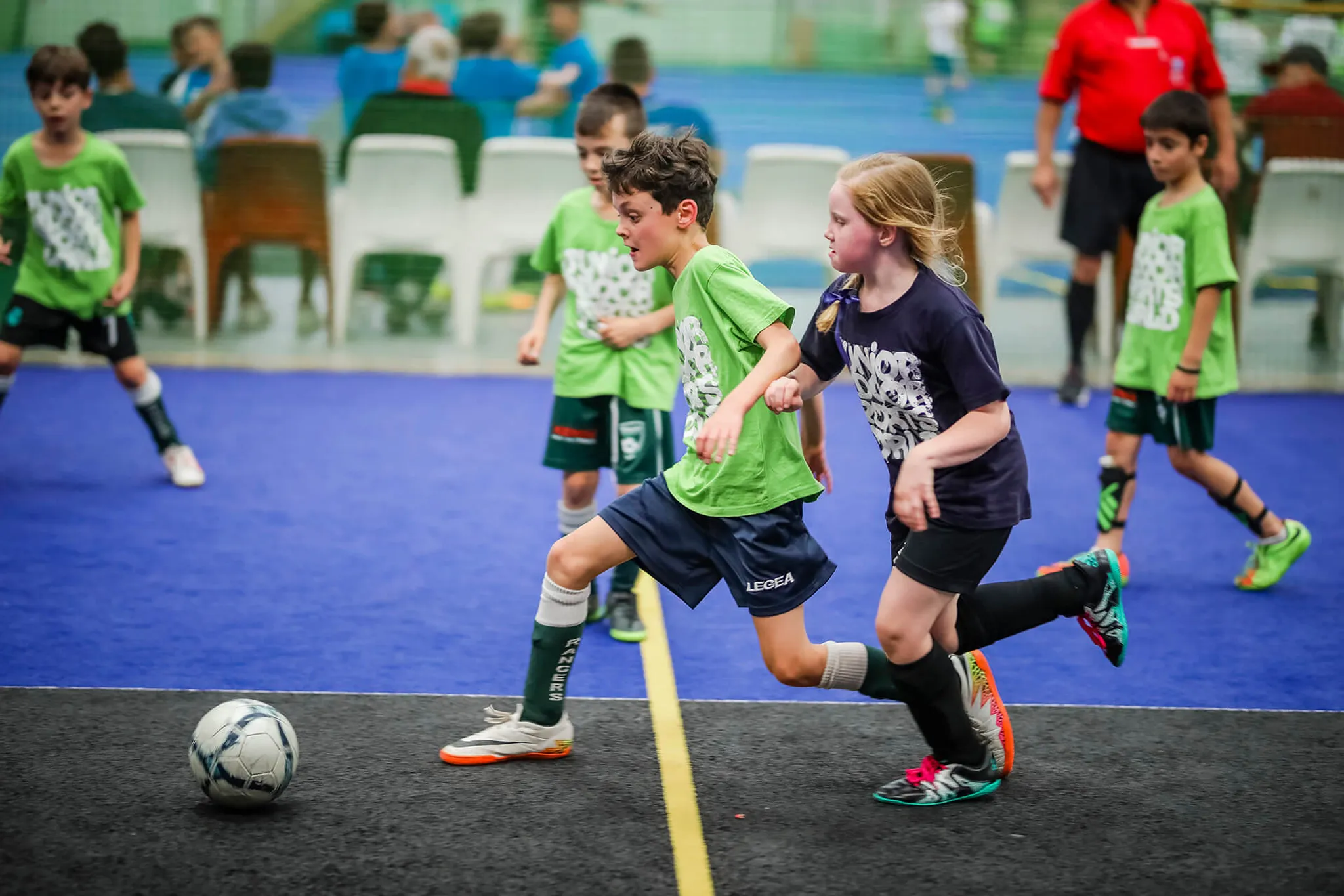 Junior Indoor Soccer