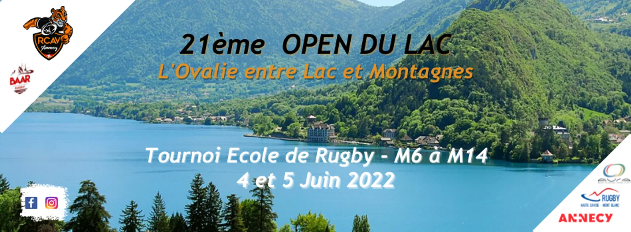Open du Lac 2024 - Tournoi EDR