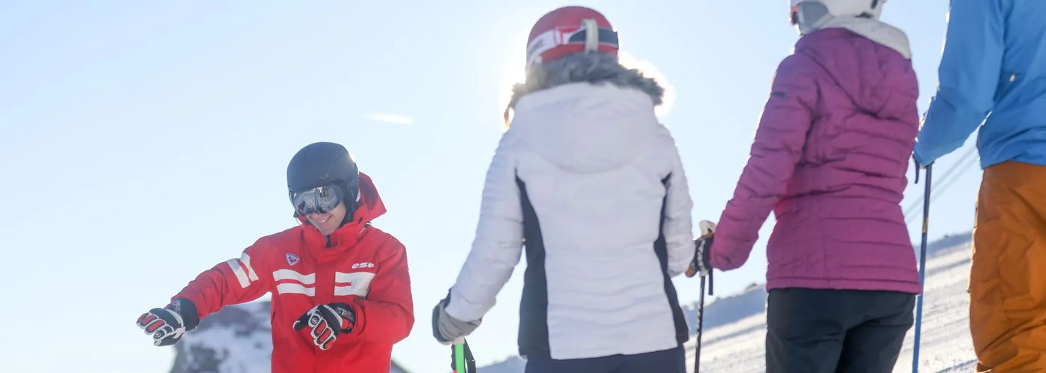 Leçons particulières de ski ou snowboard pour ados à La Norma