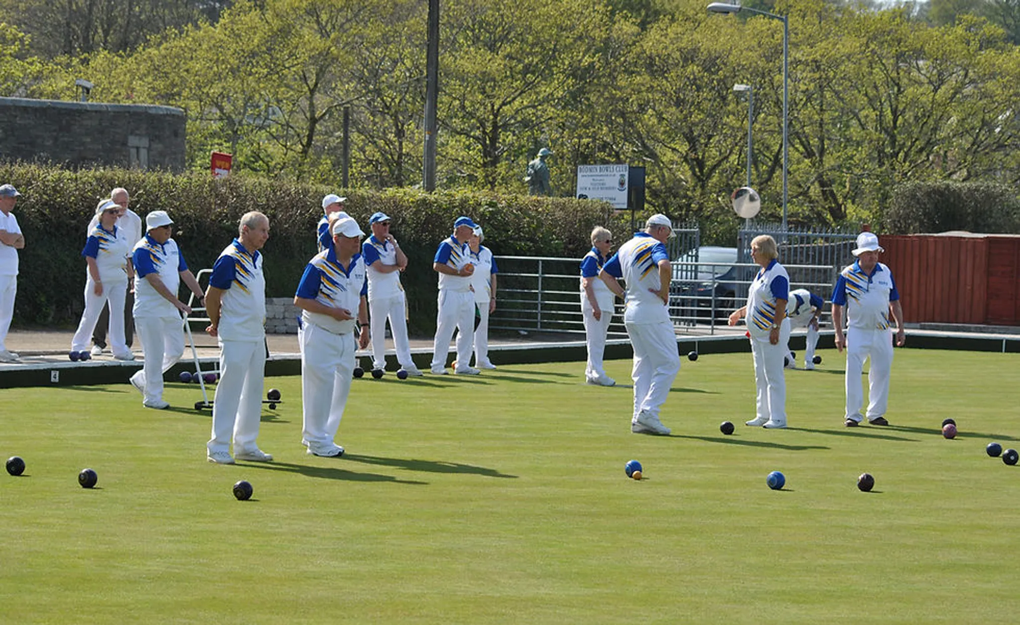 Bodmin Bowls Club