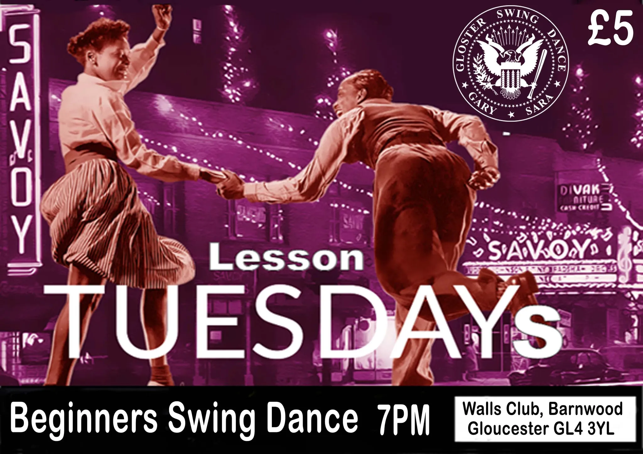 Swing Dancing & Lindy Hop Lessons