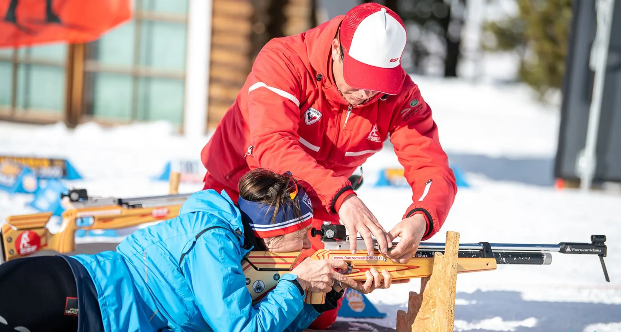 Biathlon & Ski De Fond - Esf Font-Romeu