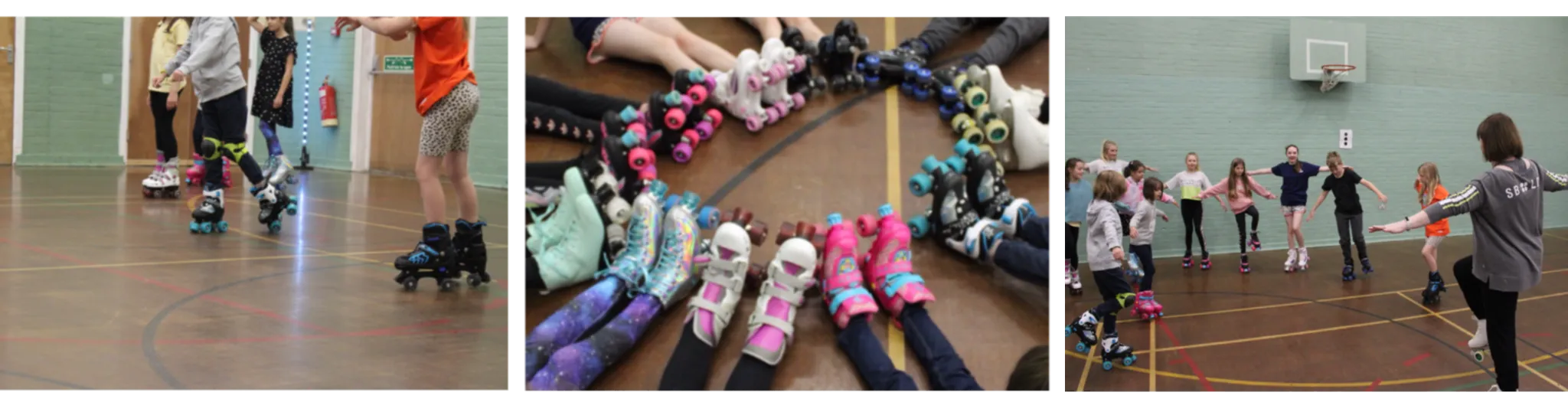 Wednesday Roller Skating Lessons Hatfield