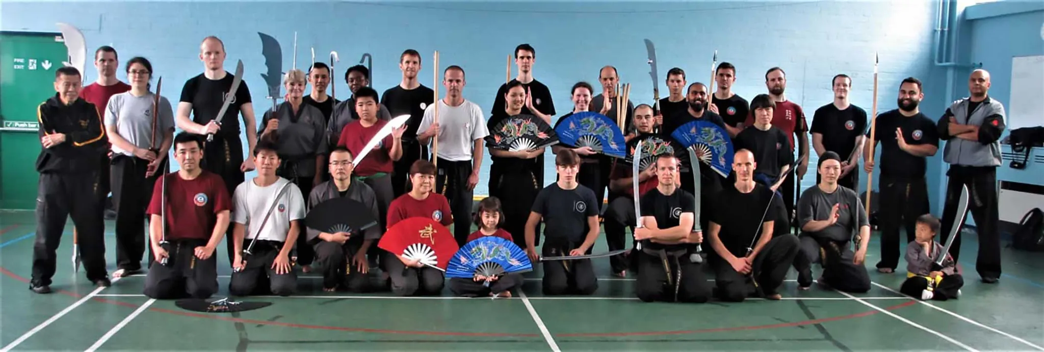 Adult’s Kung Fu Learning