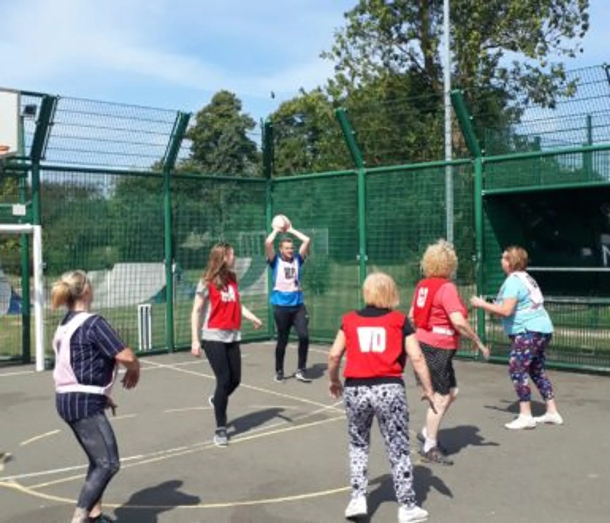 Walking Netball Session