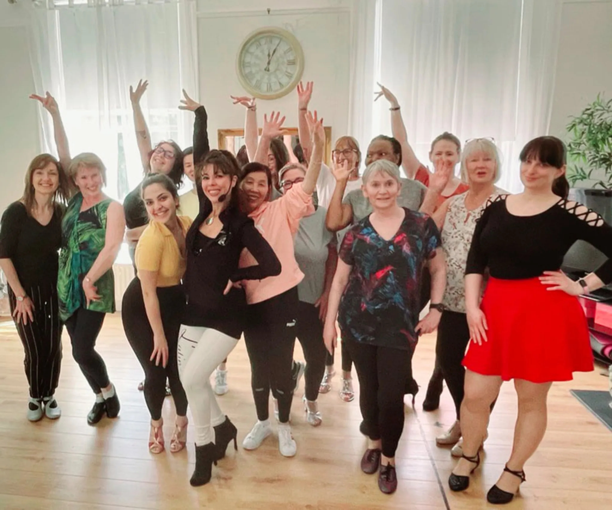 LATIN-SALSA BELFAST with Tony & Carolina at JH Academy of Theatre Arts