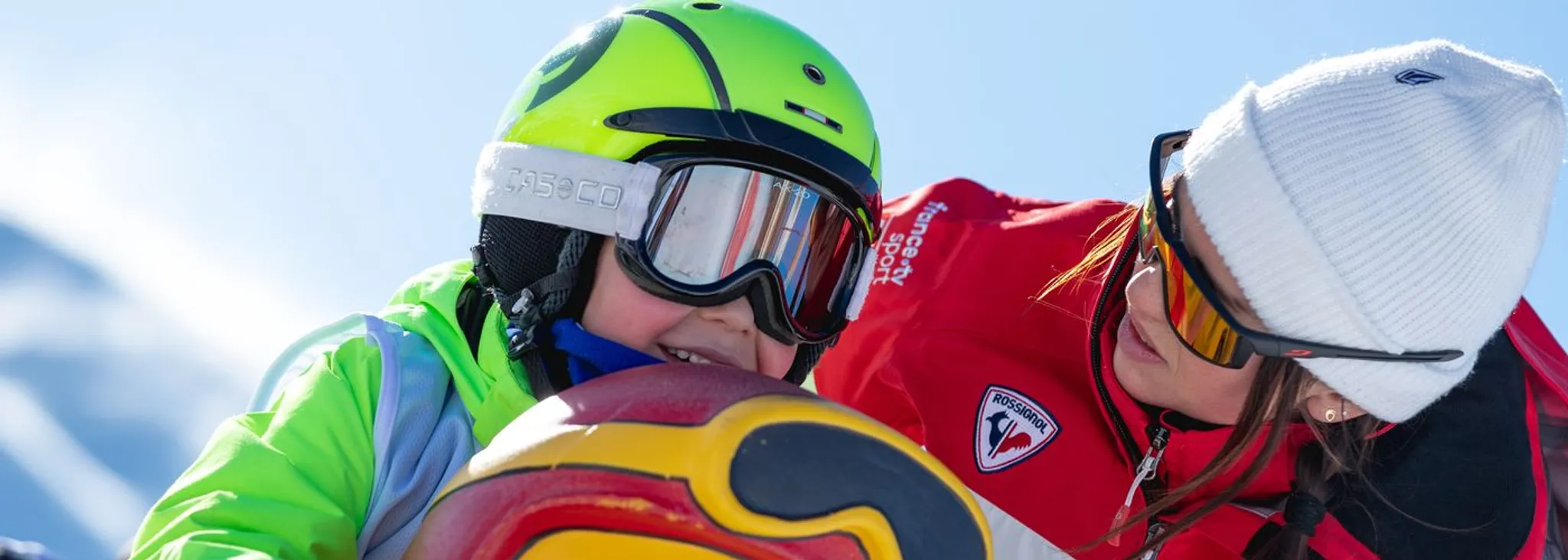 French Ski School Corbier