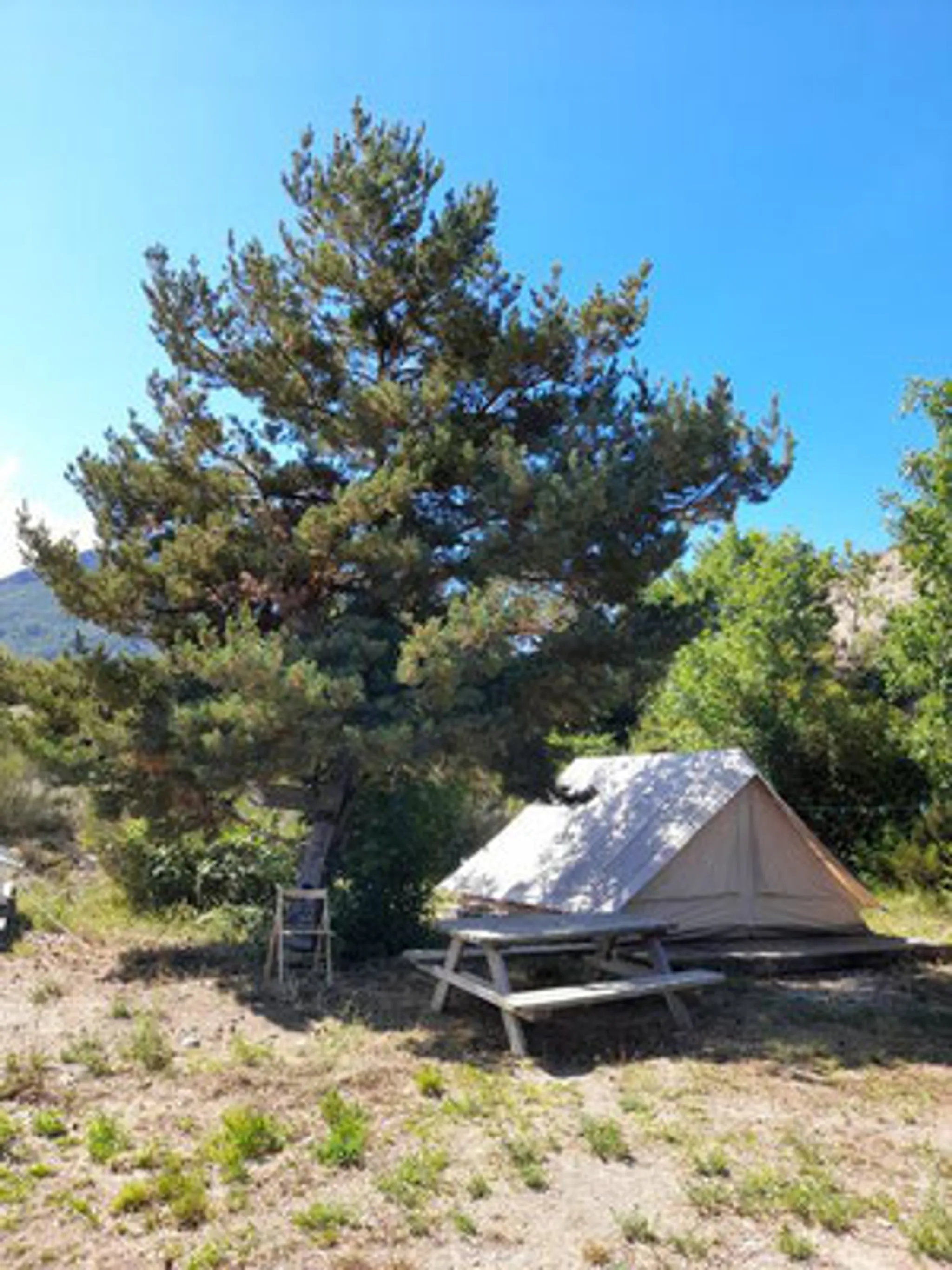 Randonnée équestre dans les Baronnies Provençales