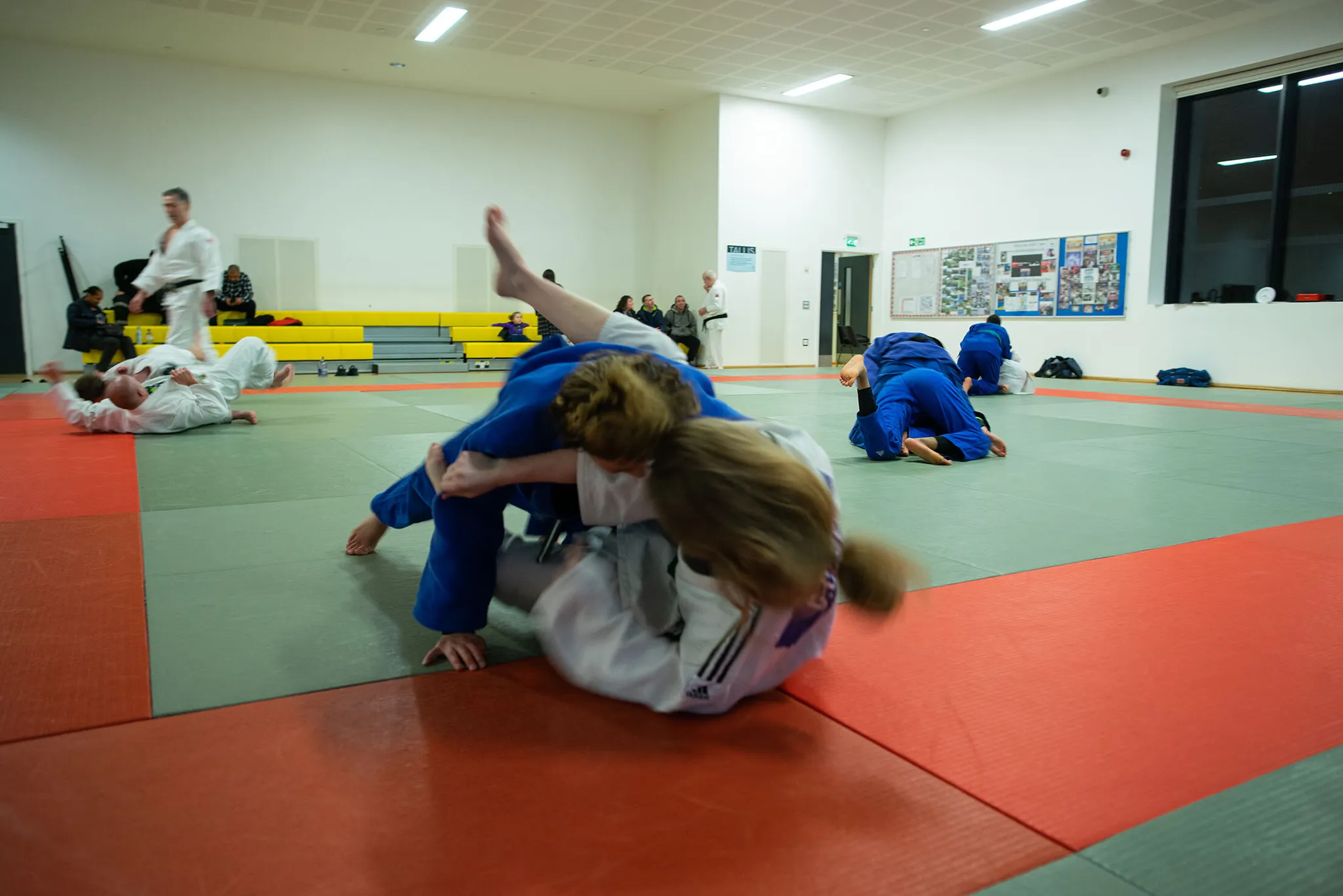 Grading at Metro Judo Club