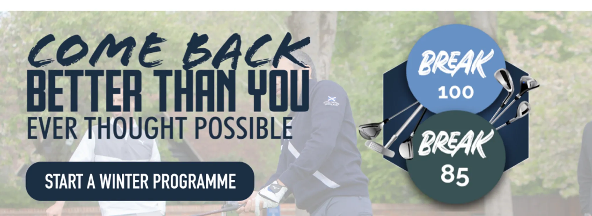 Learn to Play Golf Programme