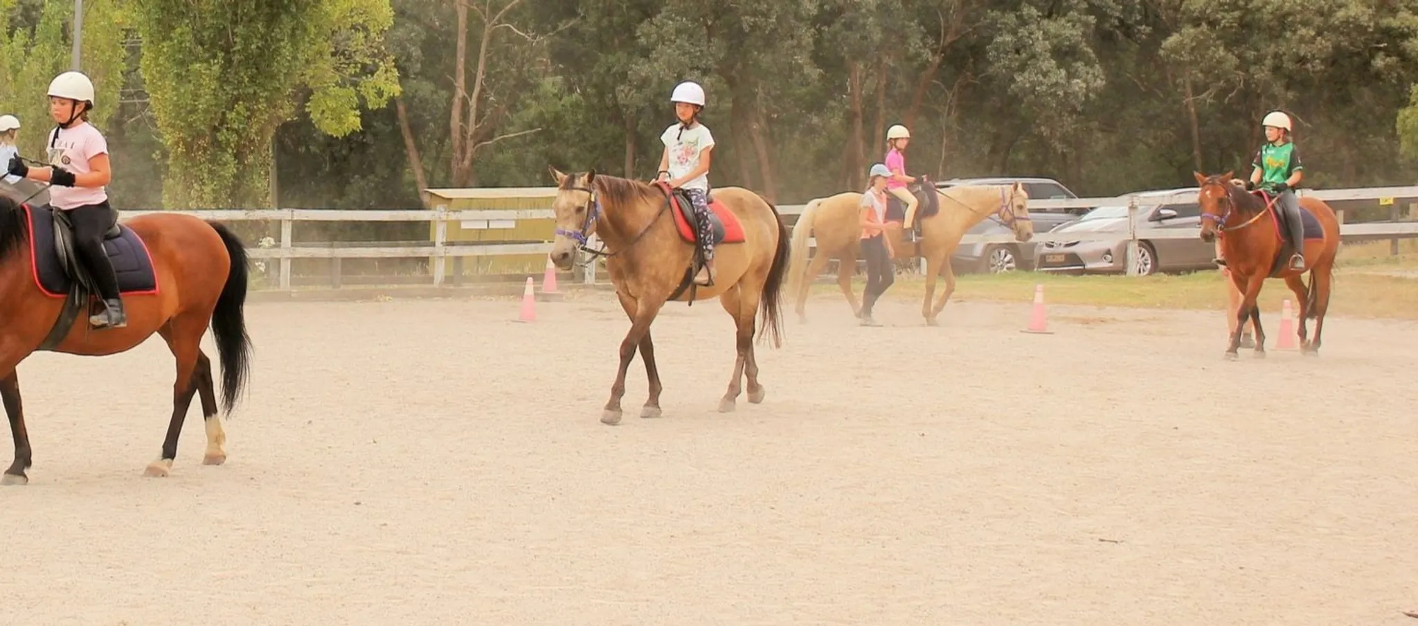 School Holiday Riding Programs