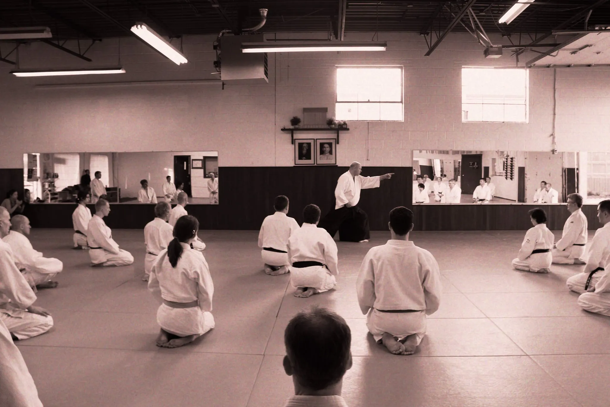 Mustard Shihan & Thambu Shihan Seminar