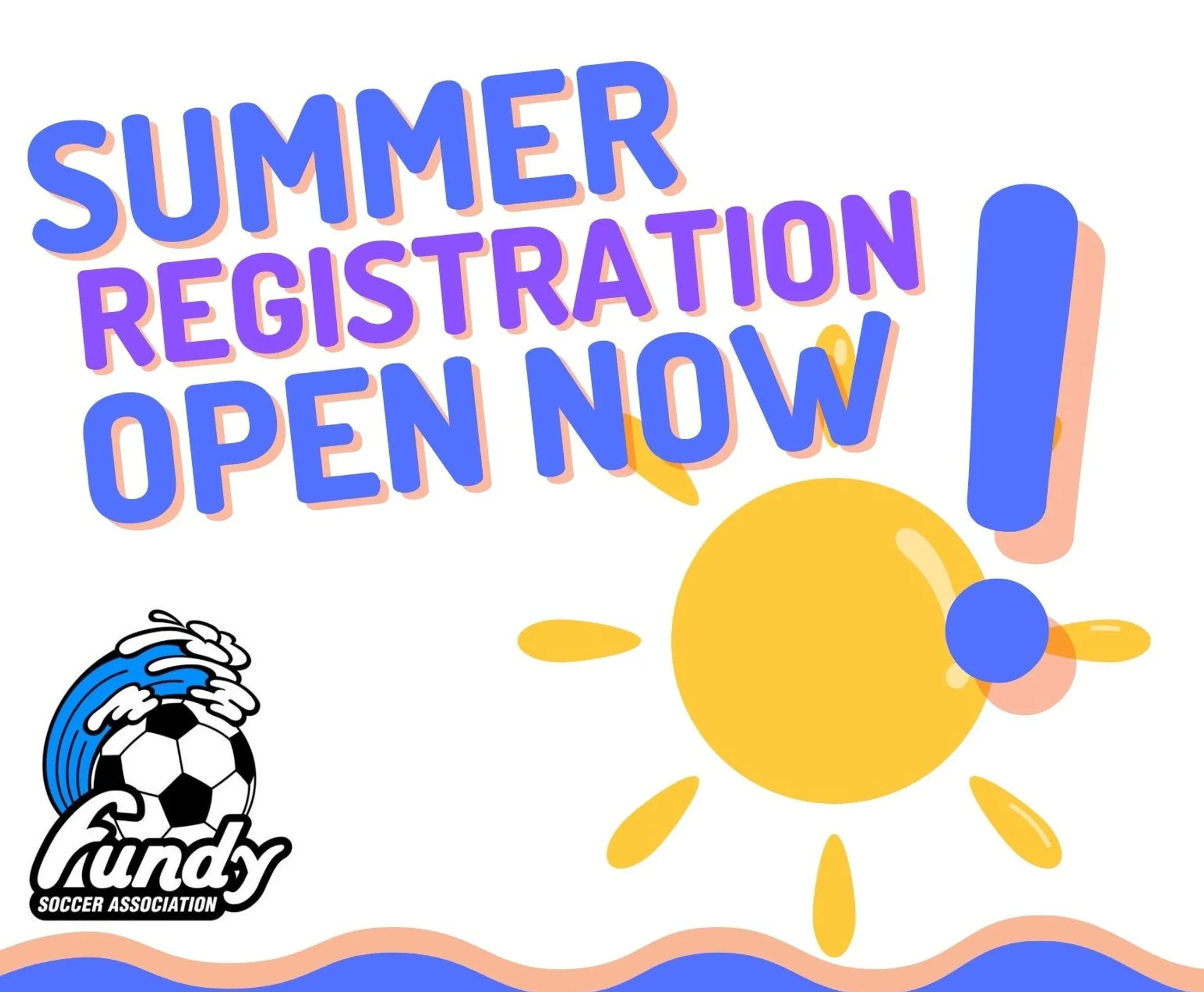 Fundy Soccer Association U5 Program