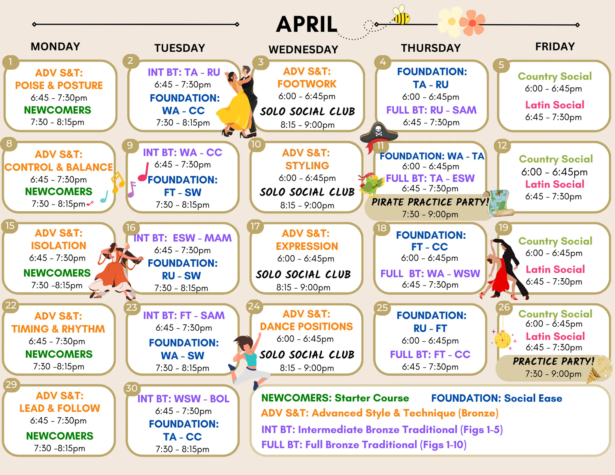 2024 Canadian National Astaire Awards Ball & Dancesport Championship - Pro-Am Smooth & Professional Dance Divisions