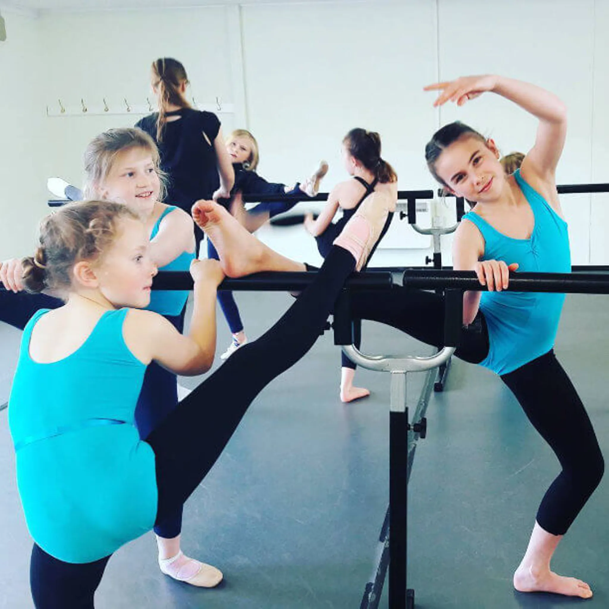 Grade 3 Ballet Monday pm Class