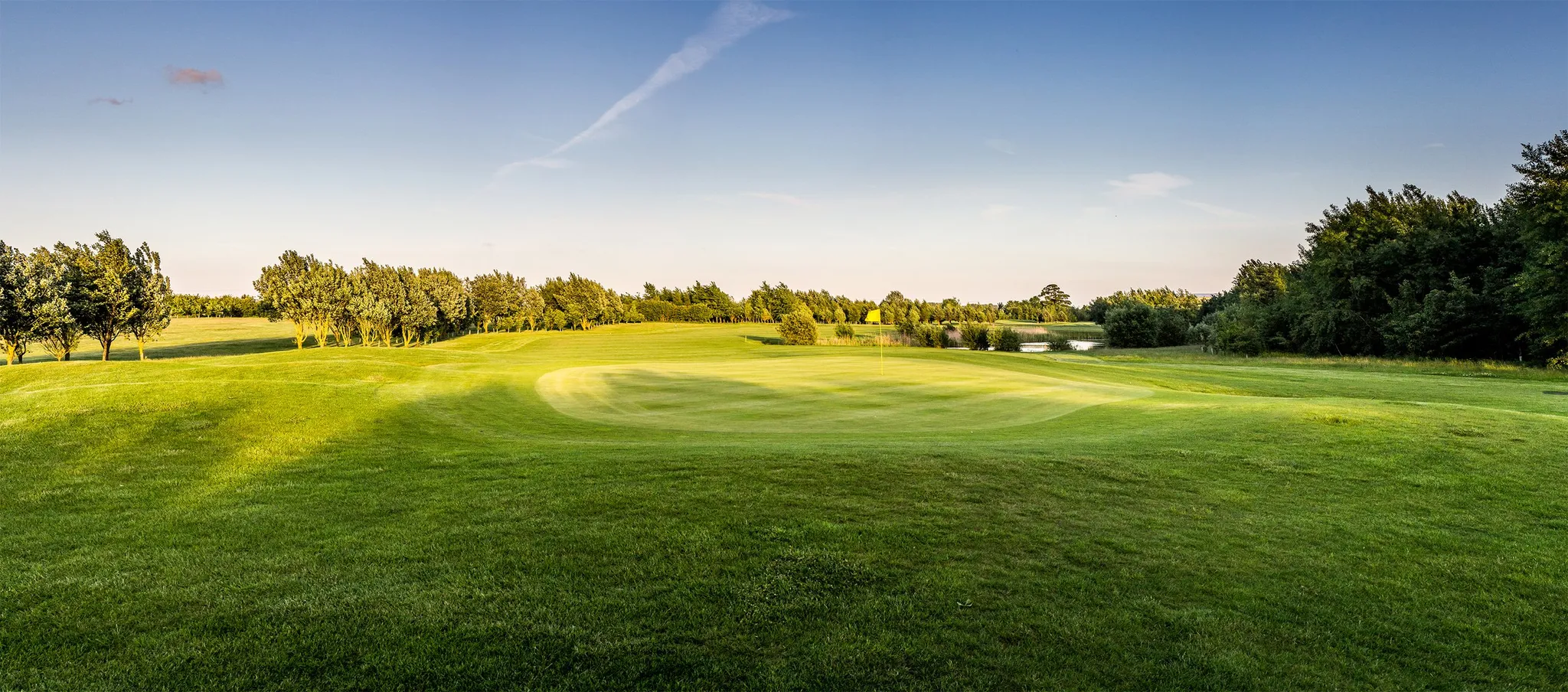 Toptracer Driving Range in Hull