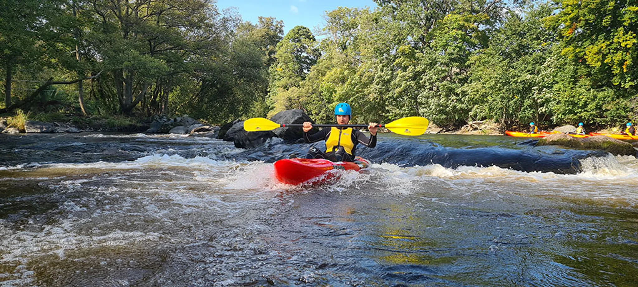 90-minute Kayaking