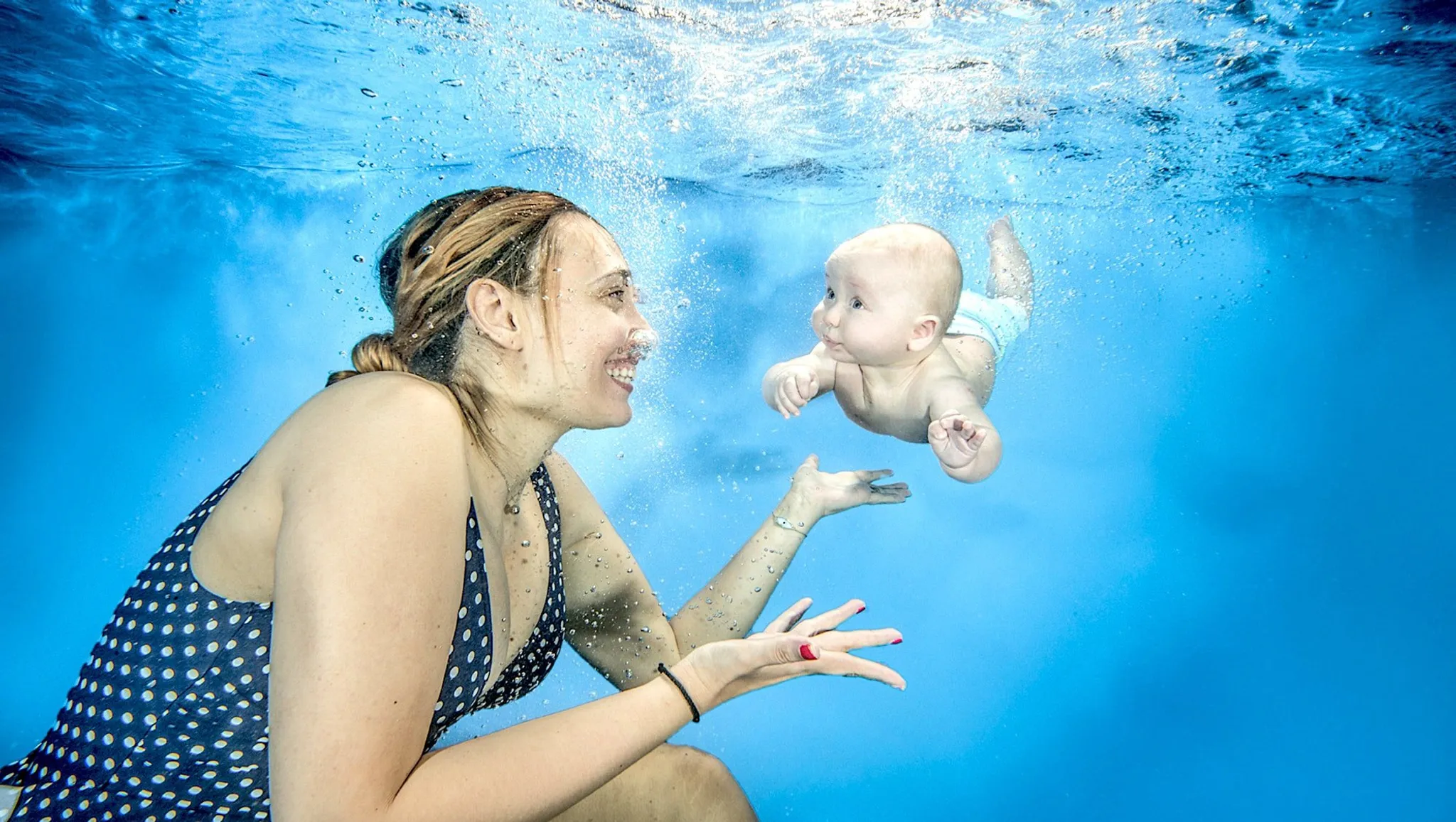 Baby and Toddler Swimming Classes
