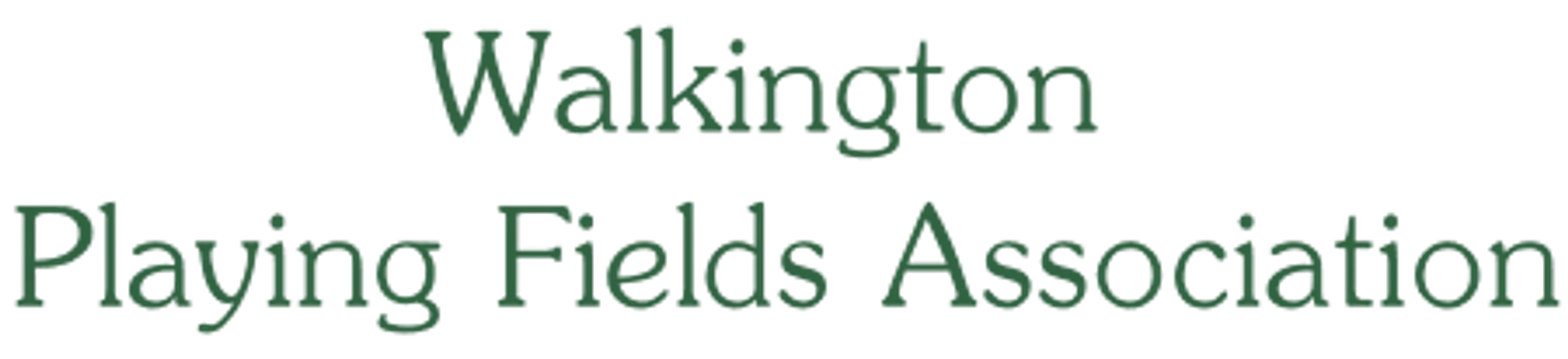 Walkington Playing Fields Association