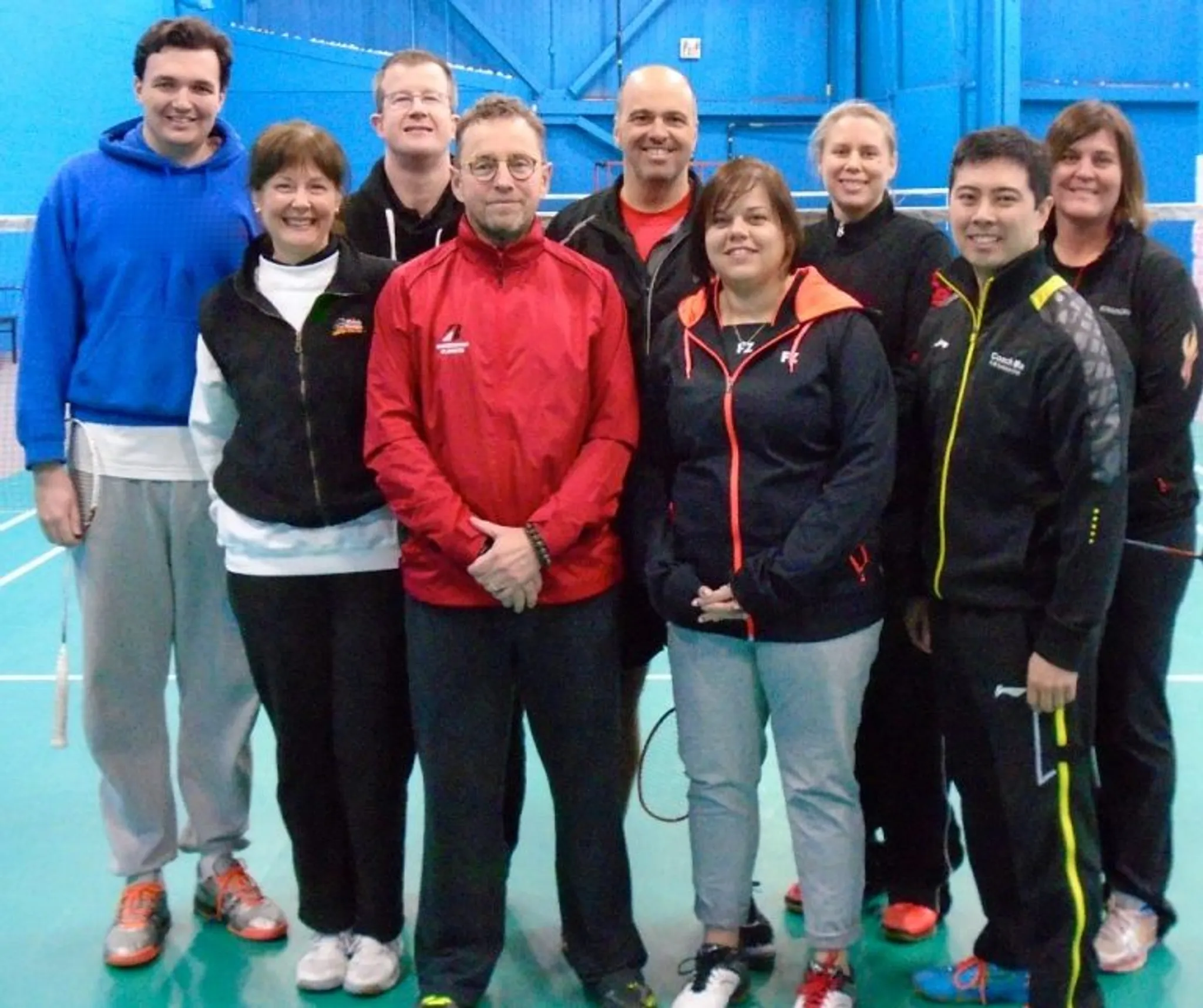 Ontario Masters Badminton Championship