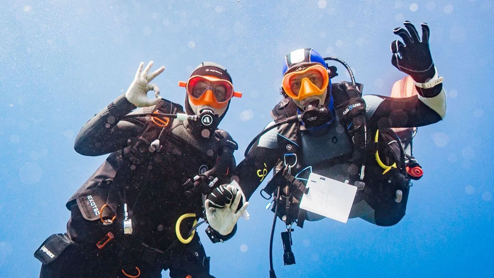 Formation Open Water Diver Marseille Débutant