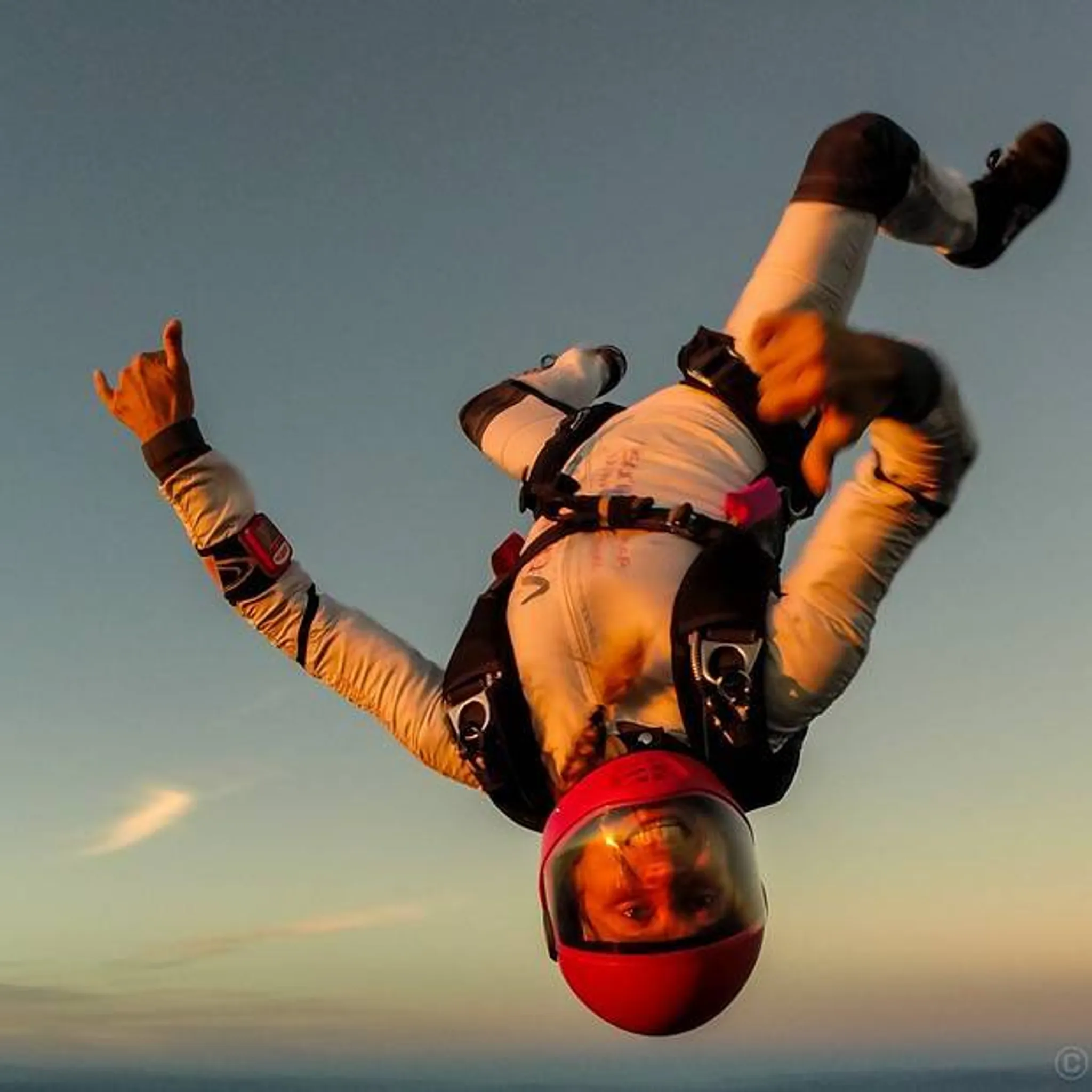 Saut en parachute Tandem à Pujaud/Avignon