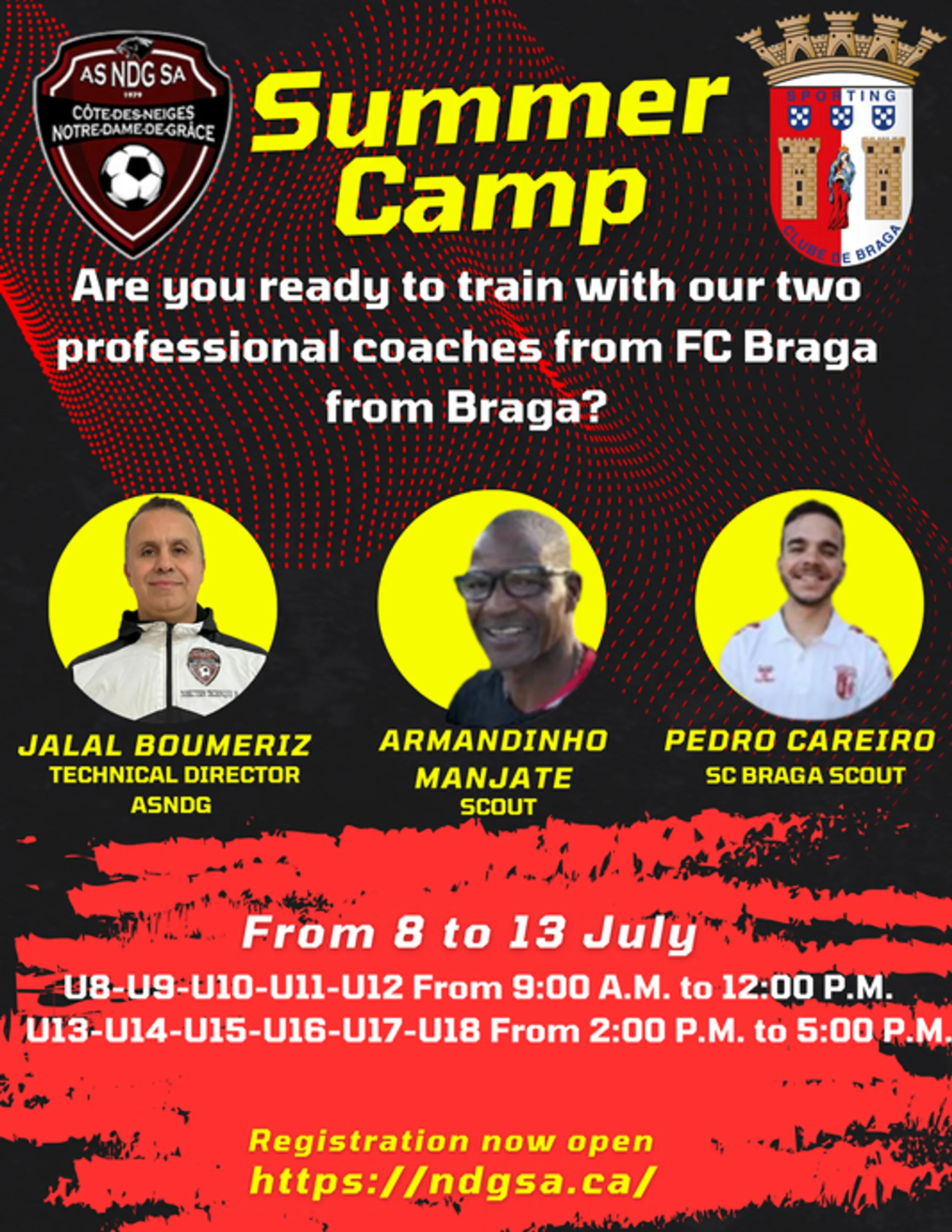 FC Braga Summer Football Camp