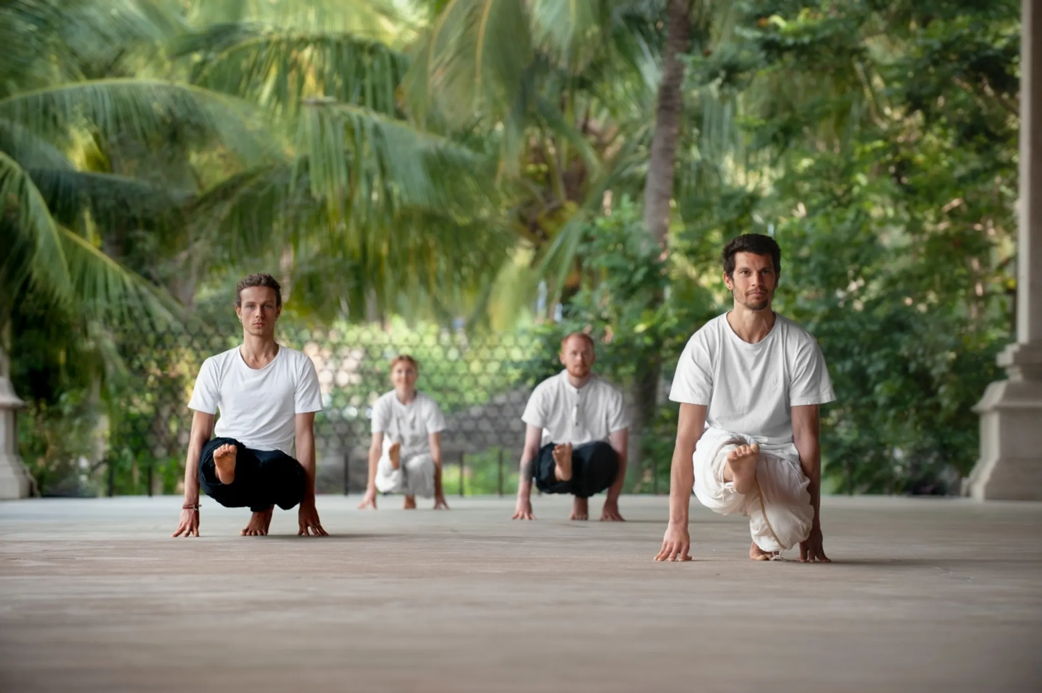 Angamardana Yogic Workout Event