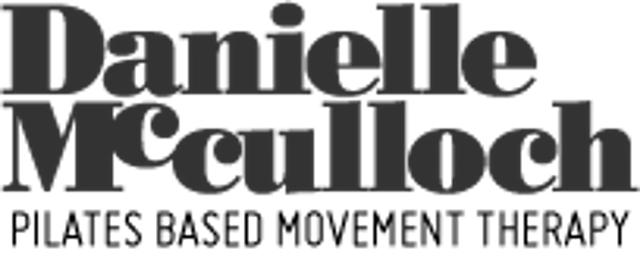 Danielle McCulloch Pilates Movement Therapy