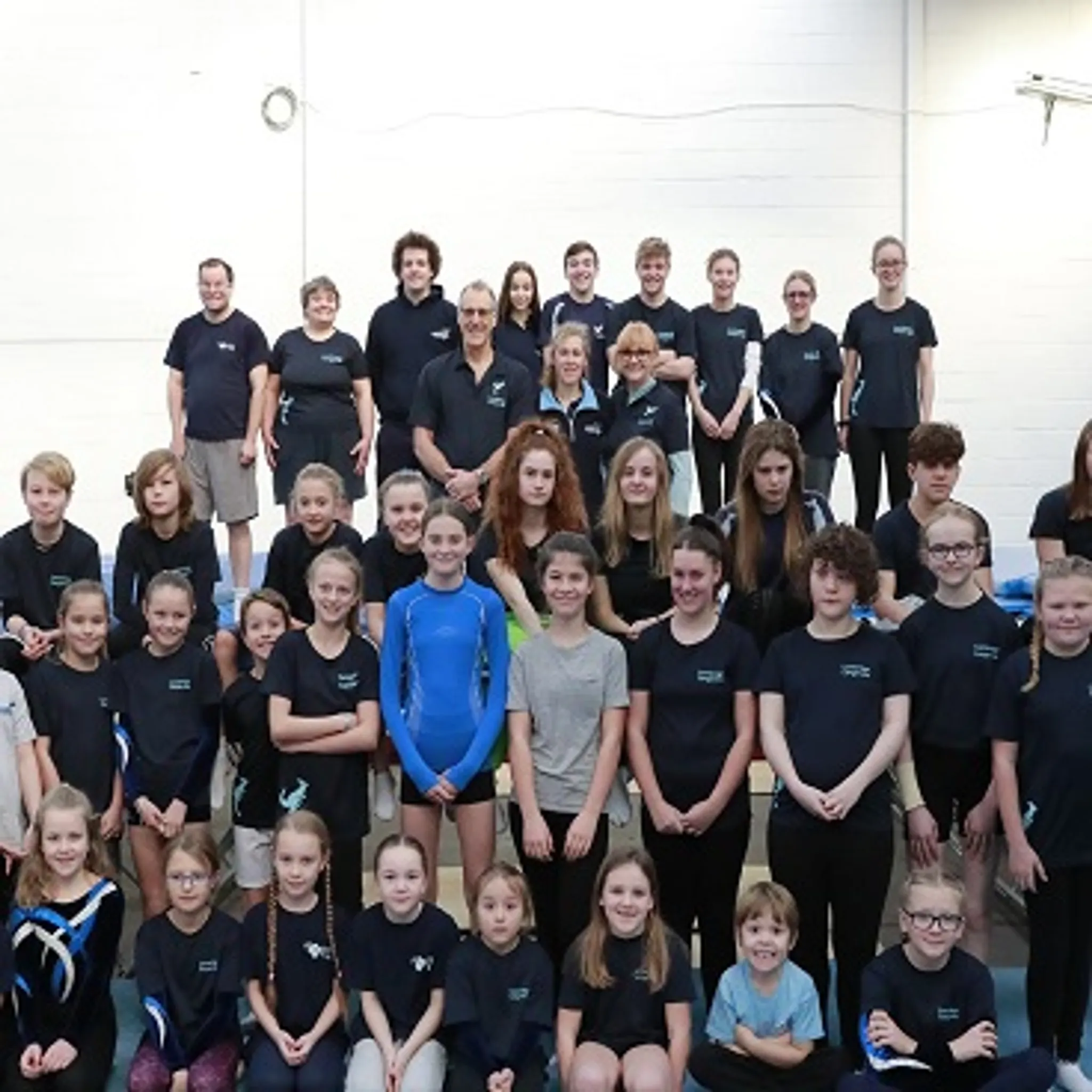 Trampoline Gymnastics Session