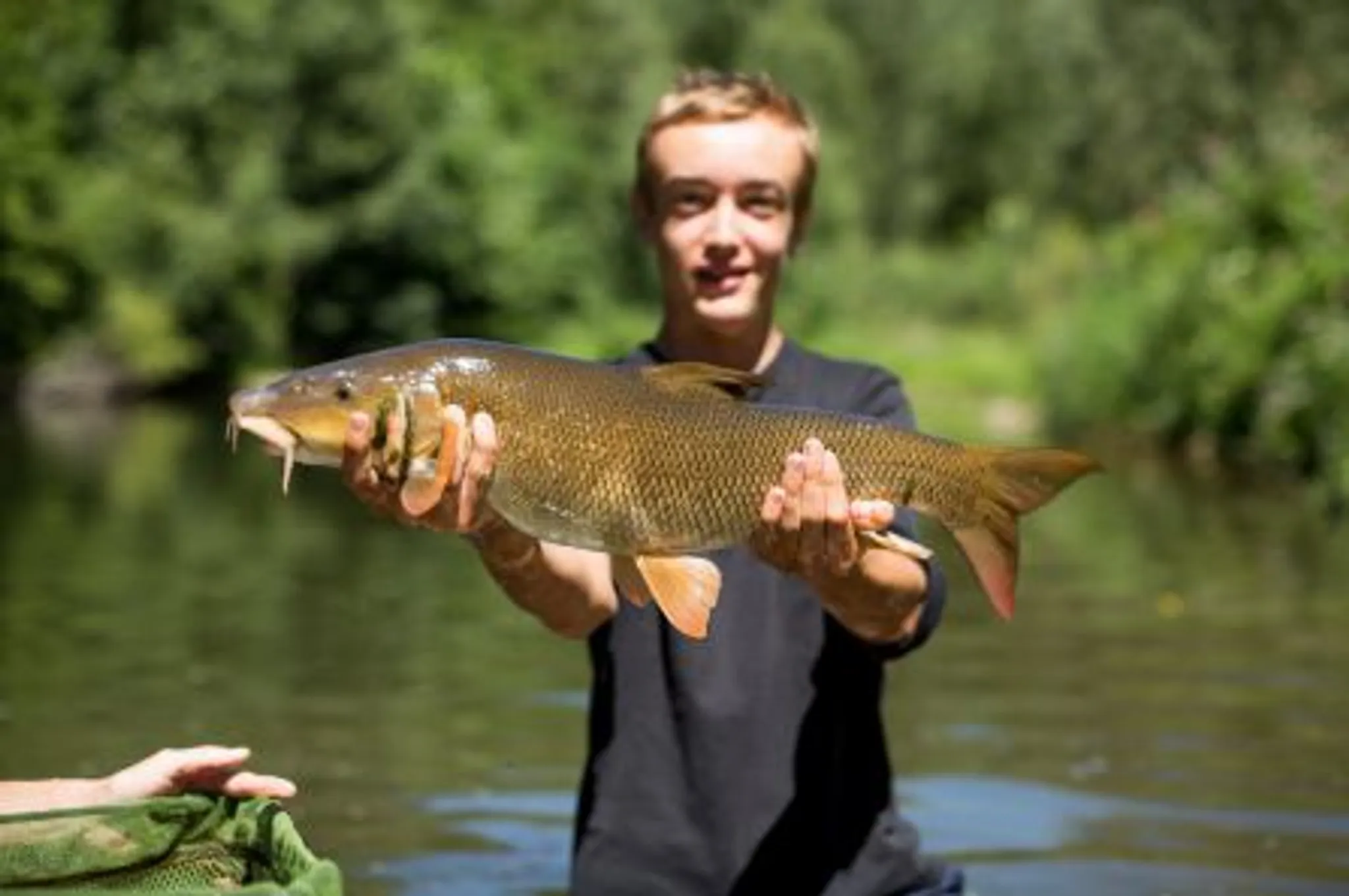 Stage de pêche pour jeunes Stage de pêche pour jeunes