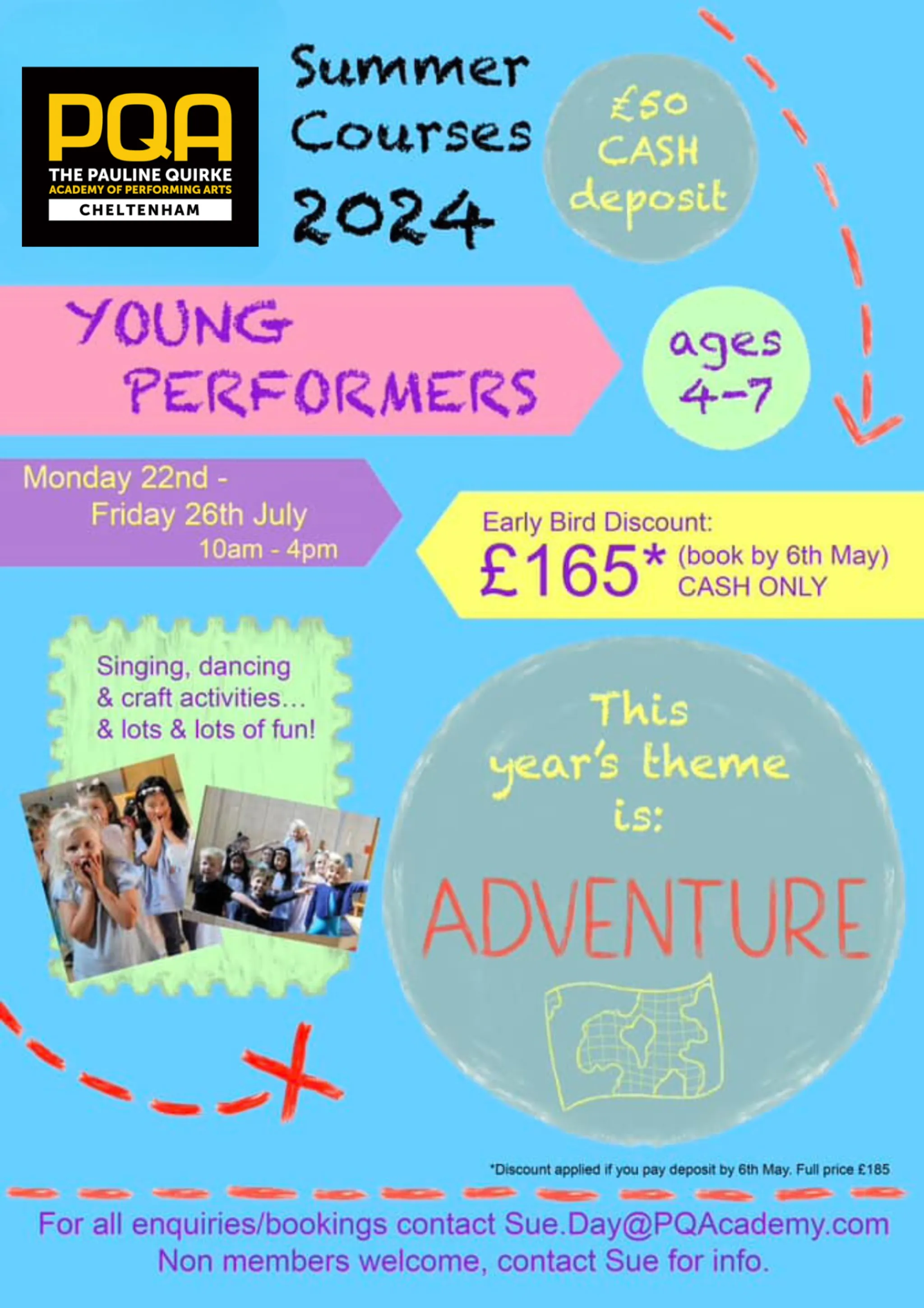 PQA Cheltenham’s Summer School