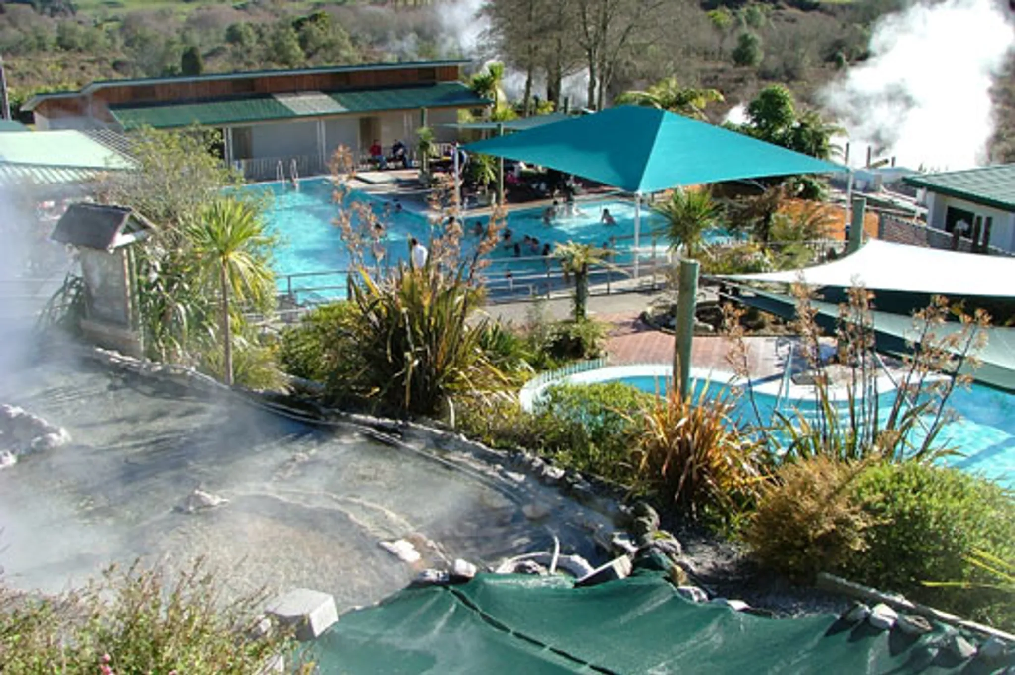Waikite Valley Hotpools