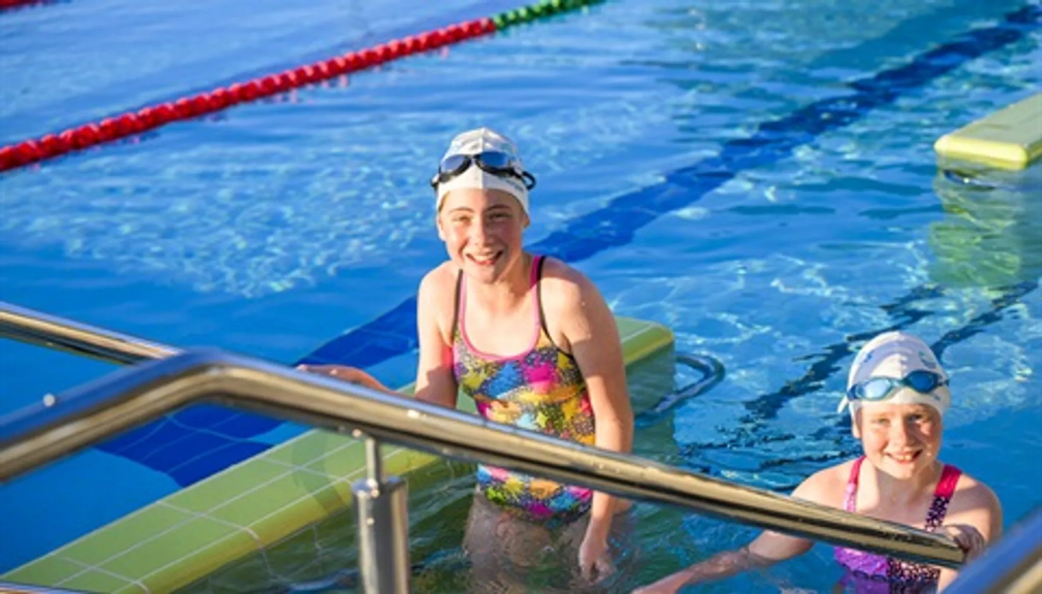 Outdoor 25m Pool Closing Event