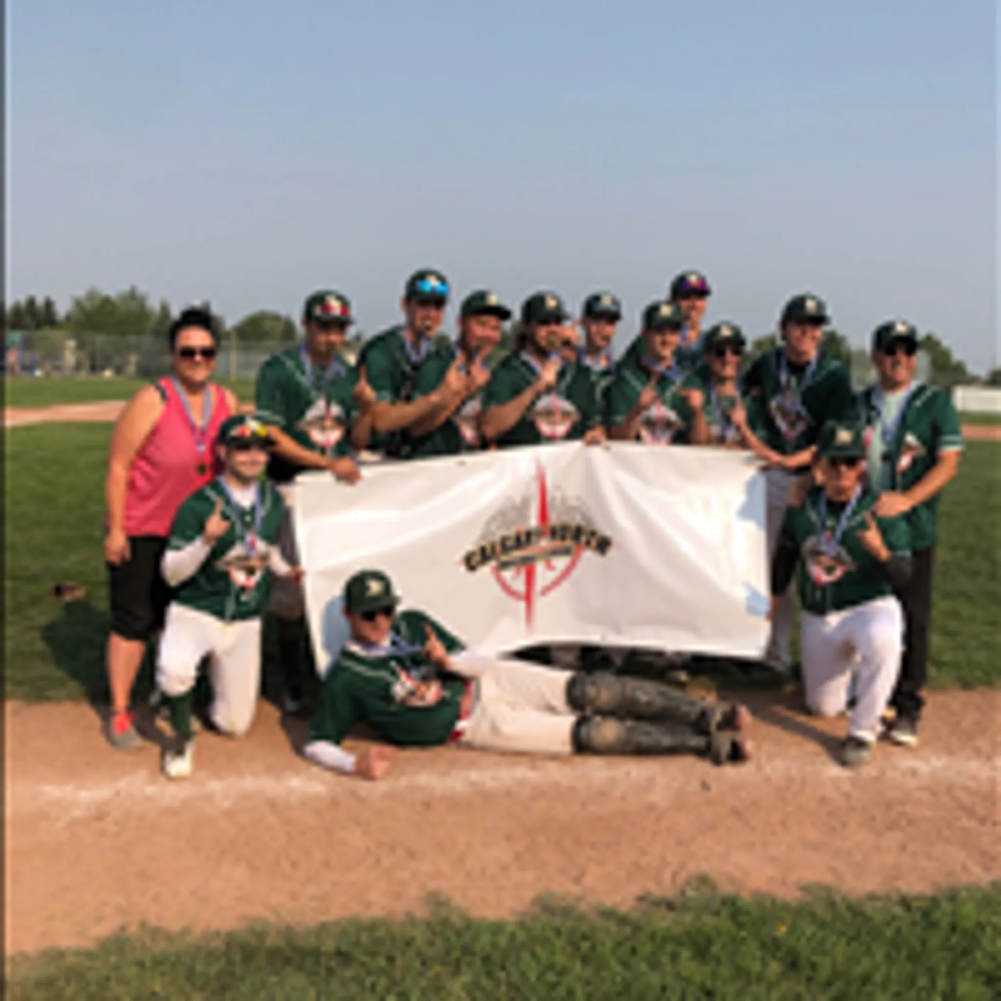 Calgary North Baseball League Amateur Games