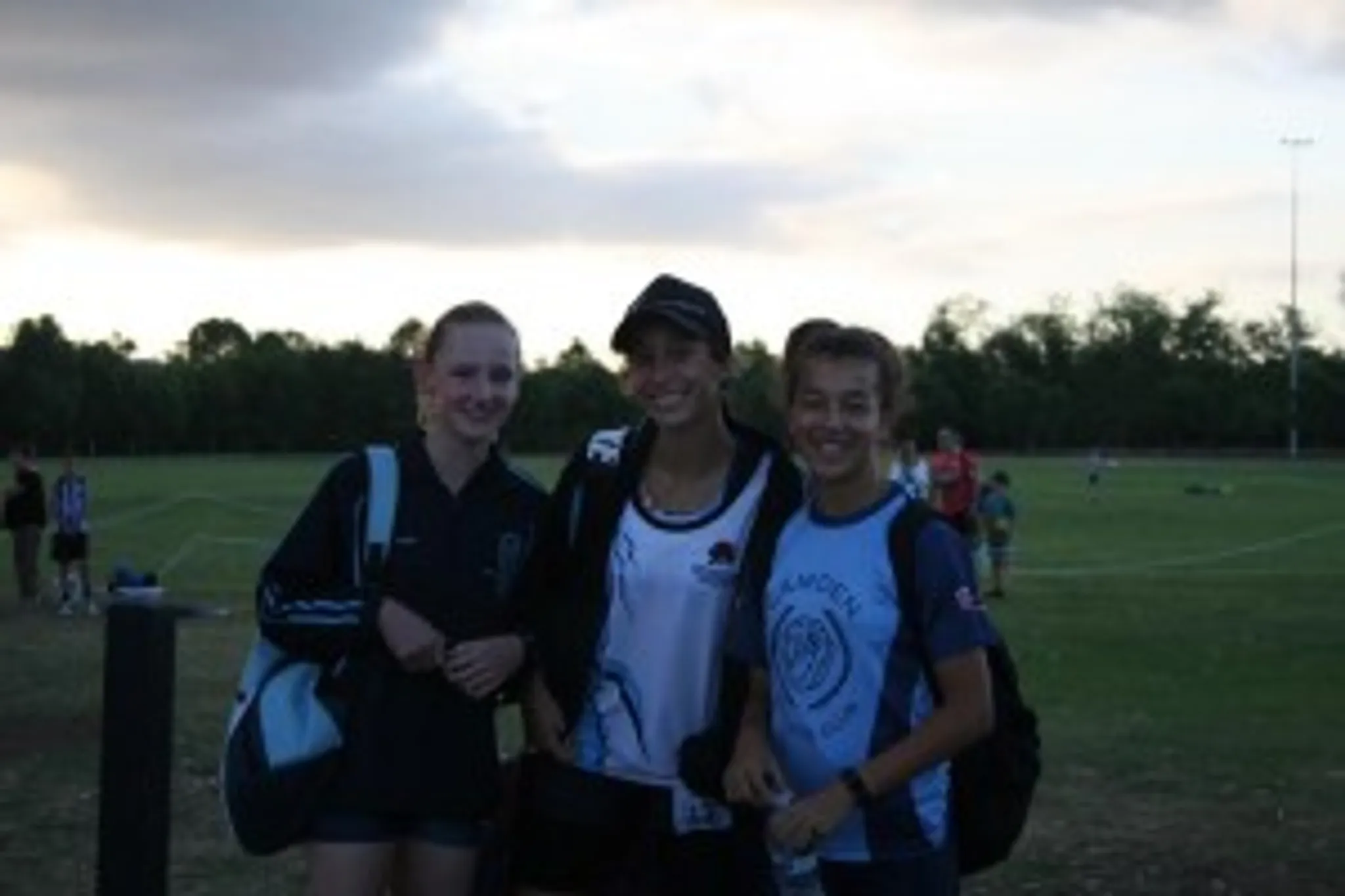 Camden Athletic Club Athletics Season