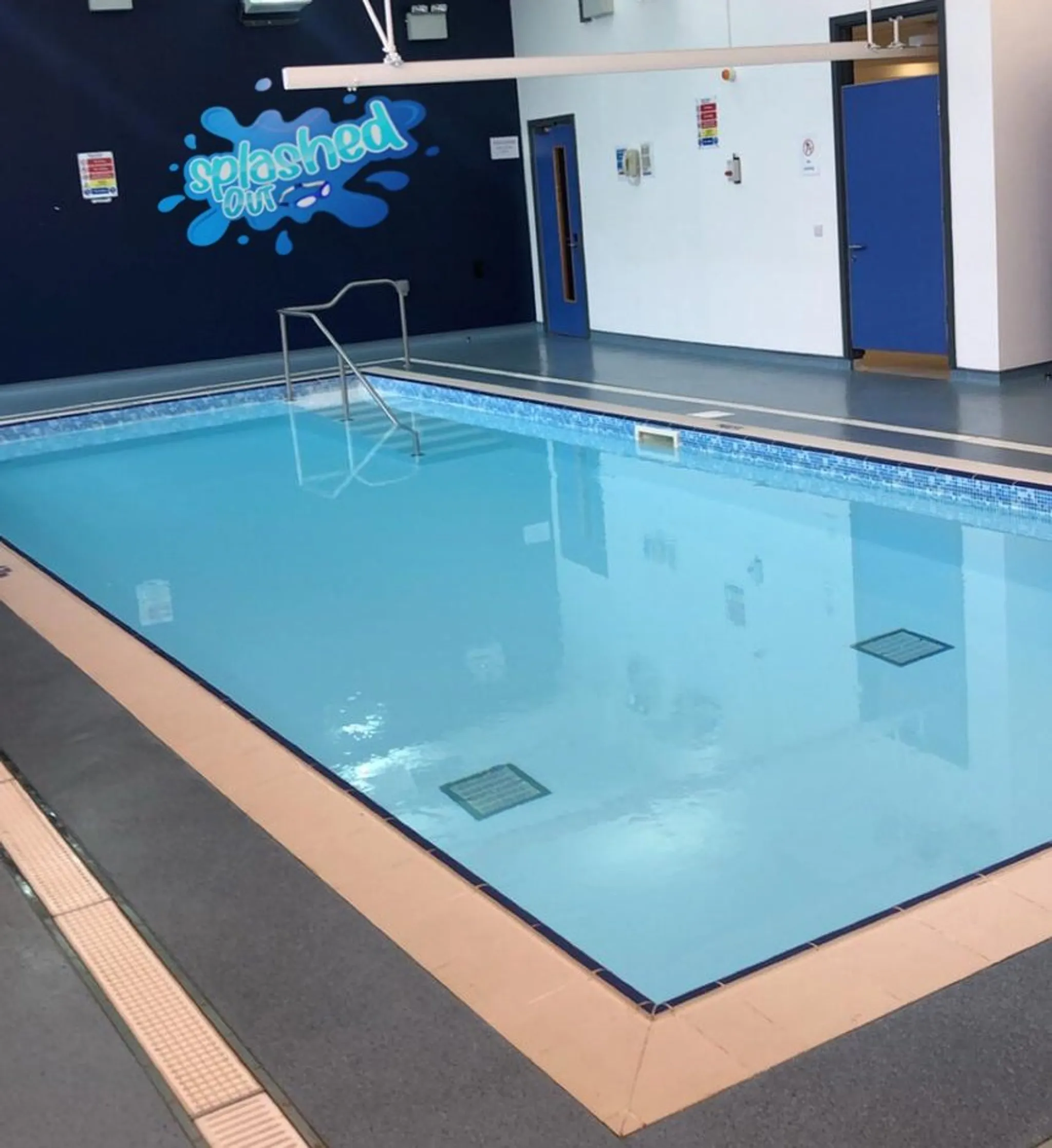 Adult Swimming Lessons at Raby Hall