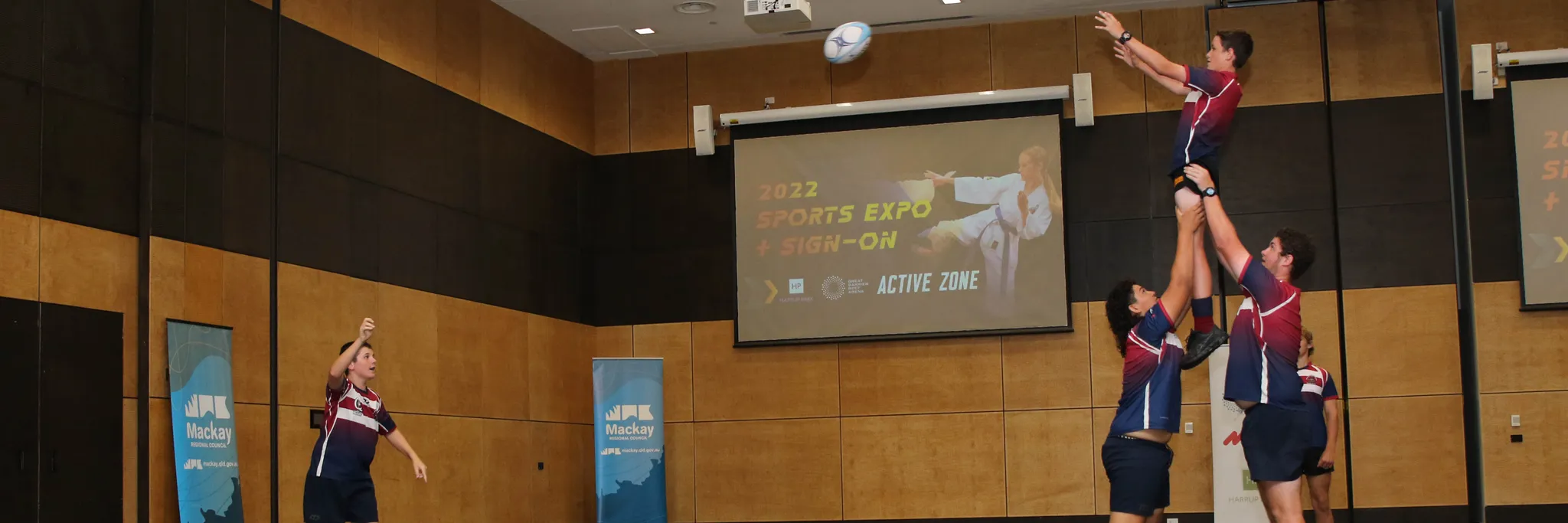 Watch the Mackay Junior Rugby Union Active Zone Demonstration Video